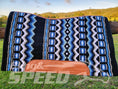 Load image into Gallery viewer, 23. "Ocean" Unicorn Saddle Pad (7873219199214)

