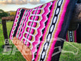 Load image into Gallery viewer, 29. "Pink Sapphire" Saddle Pad (7873220837614)
