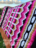 Load image into Gallery viewer, 29. "Pink Sapphire" Saddle Pad (7873220837614)
