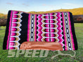 Load image into Gallery viewer, 29. "Pink Sapphire" Saddle Pad (7873220837614)
