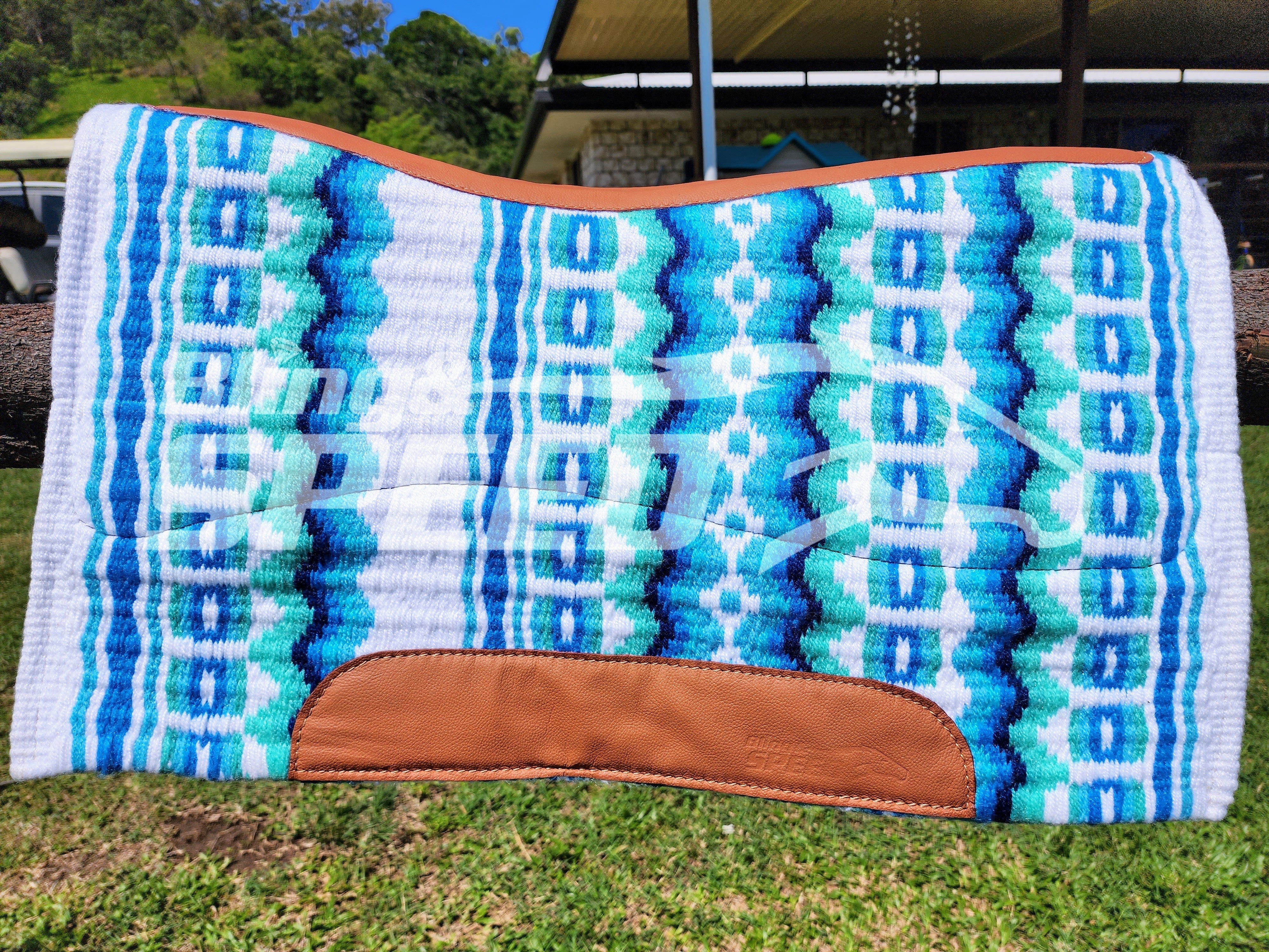 37. "Ice Queen" Unicorn Saddle Pad (7939787489518)