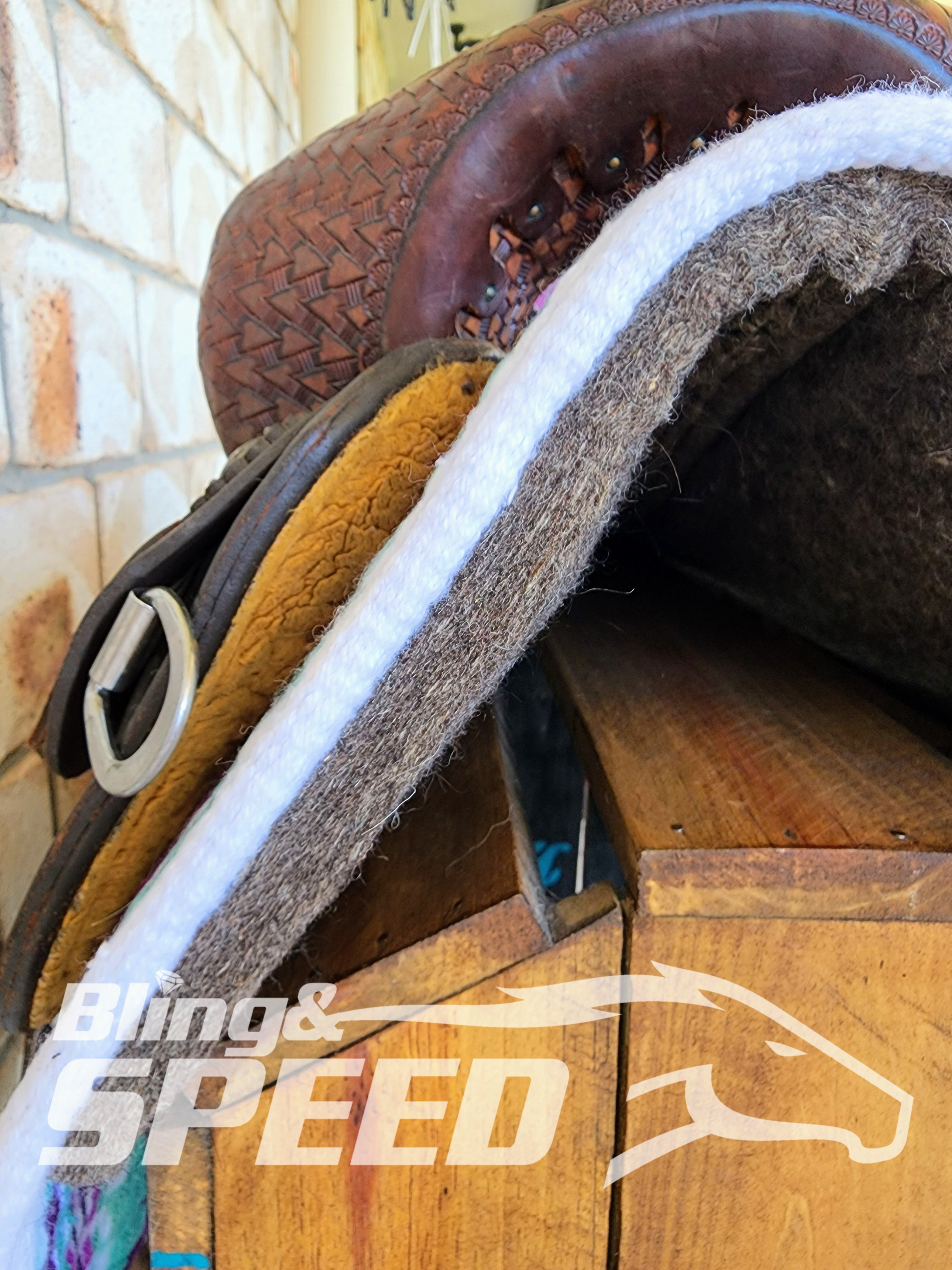 38. "Aurora" Unicorn Saddle Pad (7939788898542)