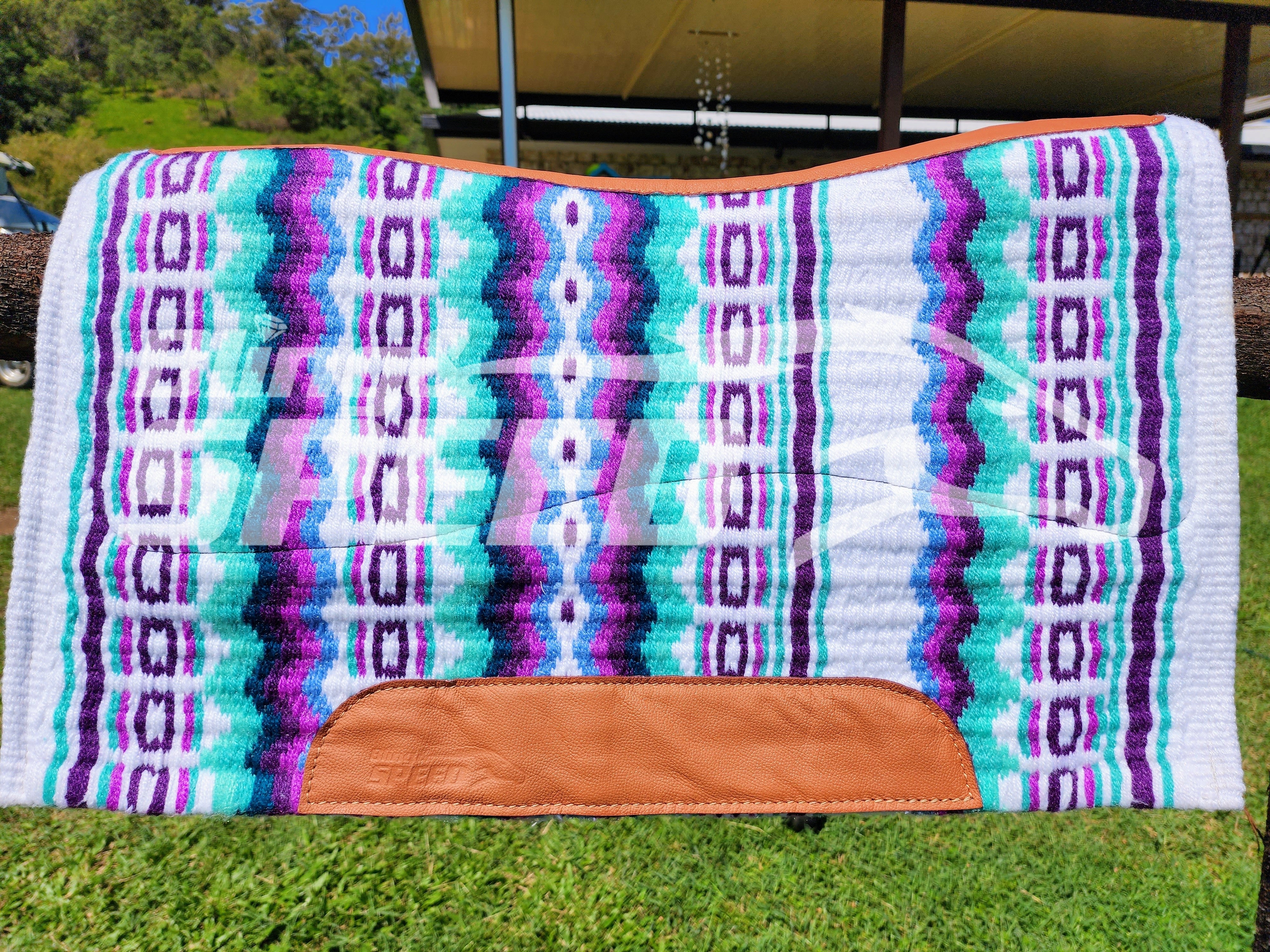 38. "Aurora" Unicorn Saddle Pad (7939788898542)
