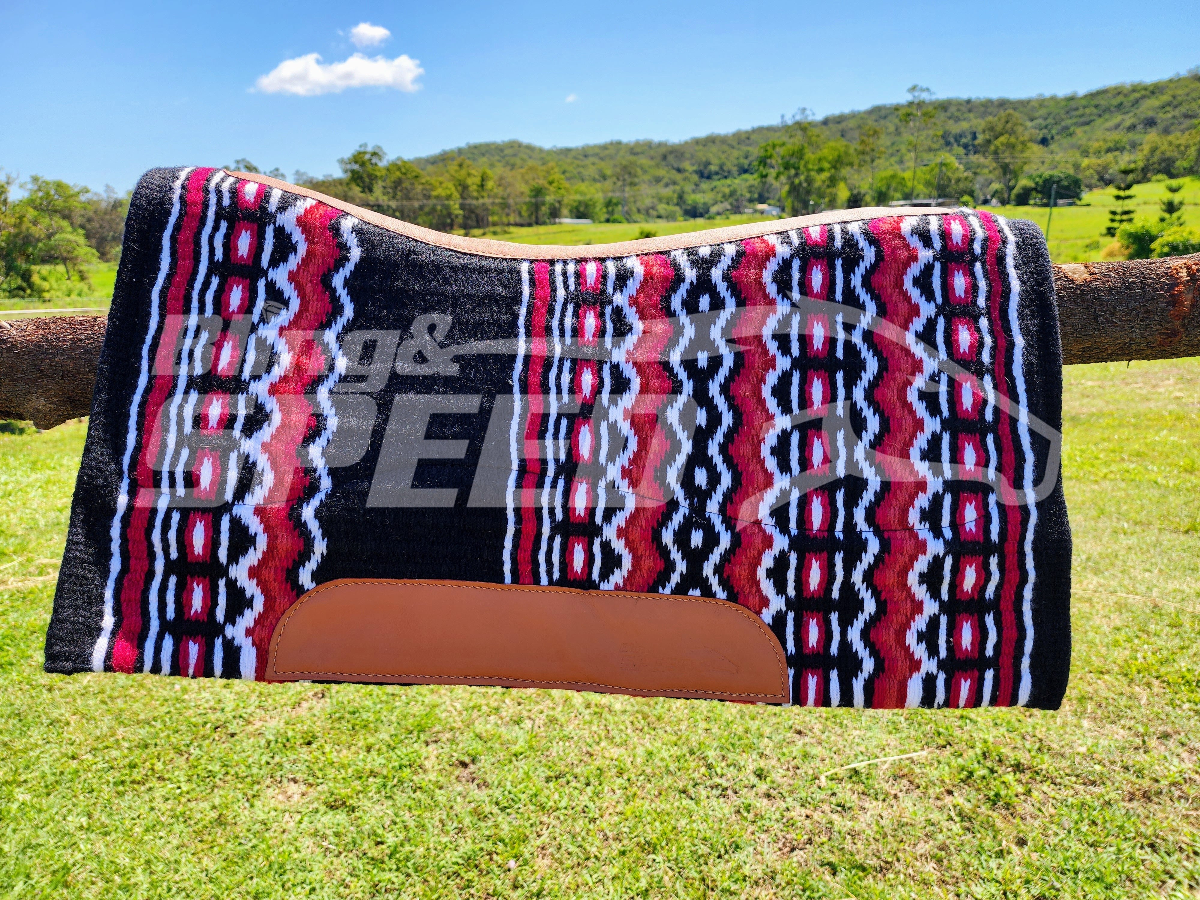39. "Queenslander!" Unicorn Saddle Pad (7939810001134)