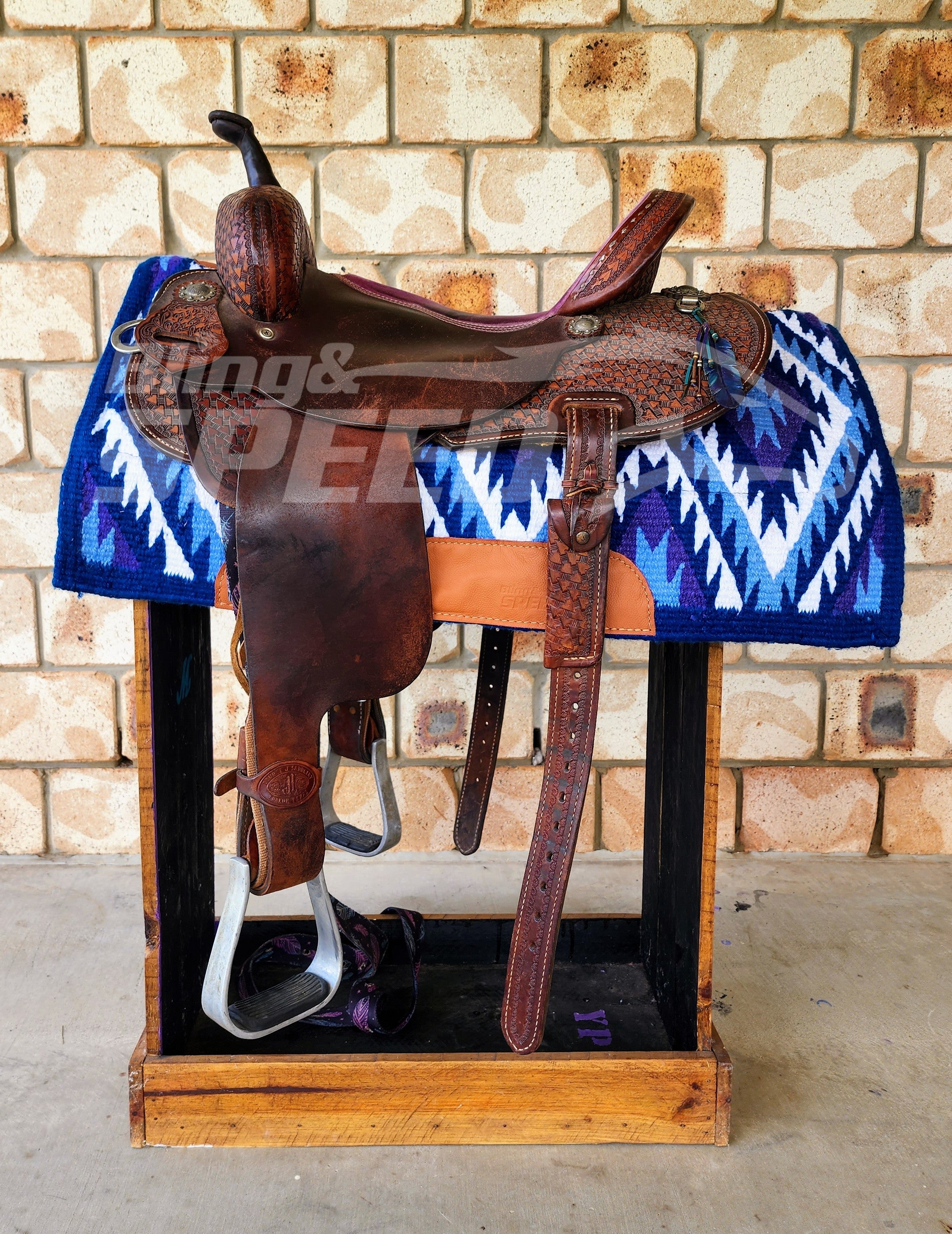 41. "??" Unicorn Saddle Pad (7942195839214)
