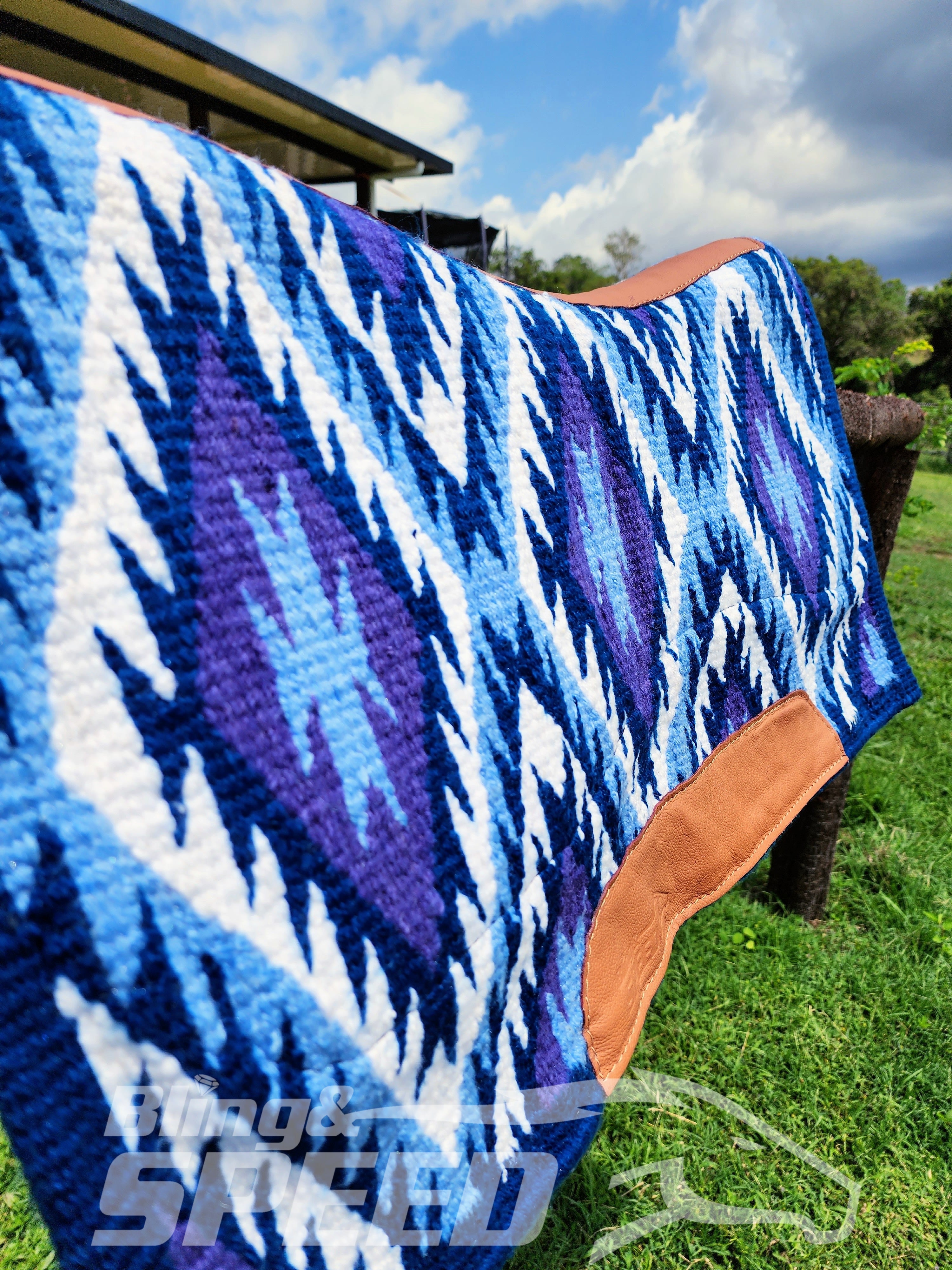 41. "??" Unicorn Saddle Pad (7942195839214)