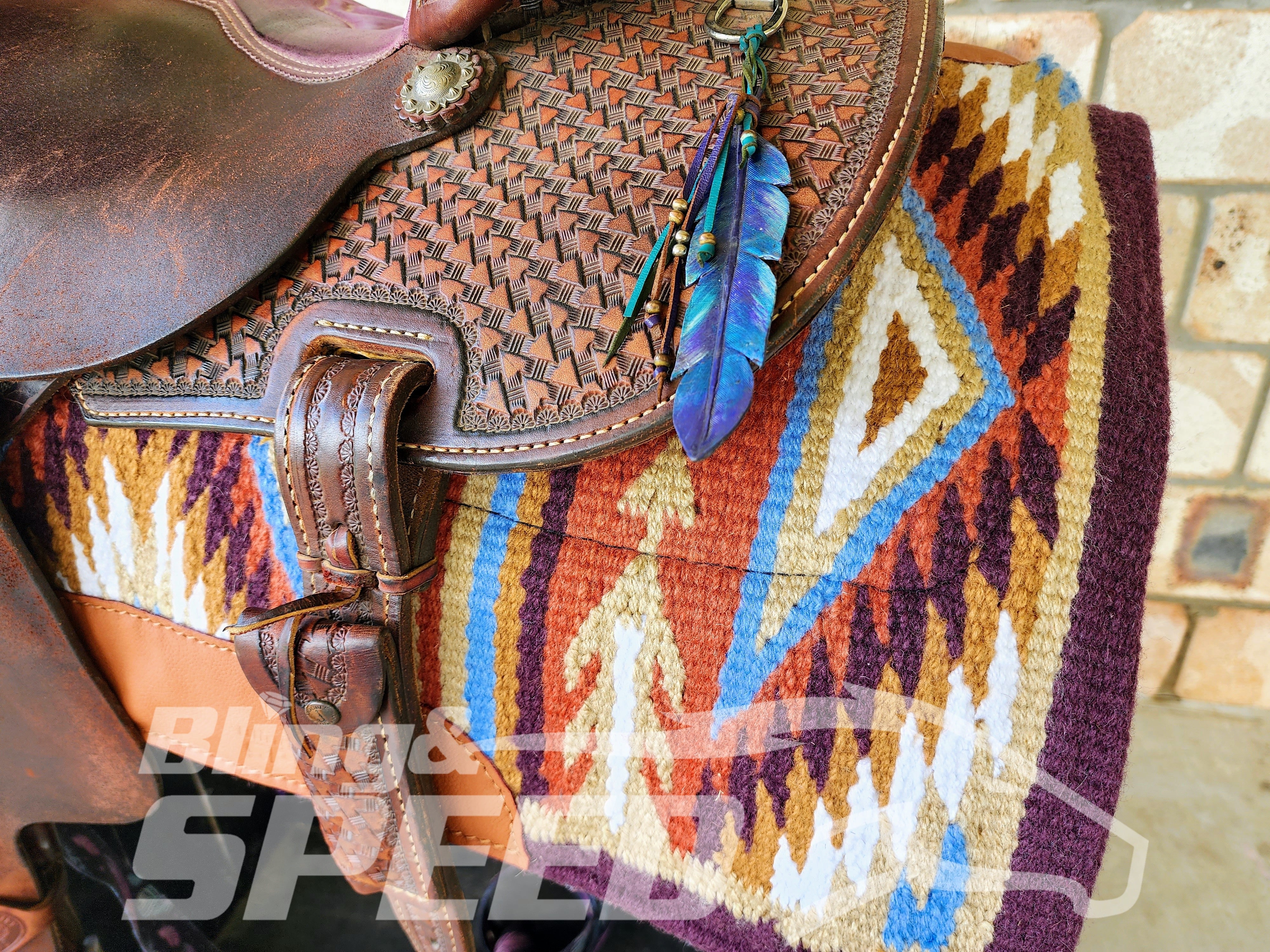 42. "??" Unicorn Saddle Pad (7942202228974)