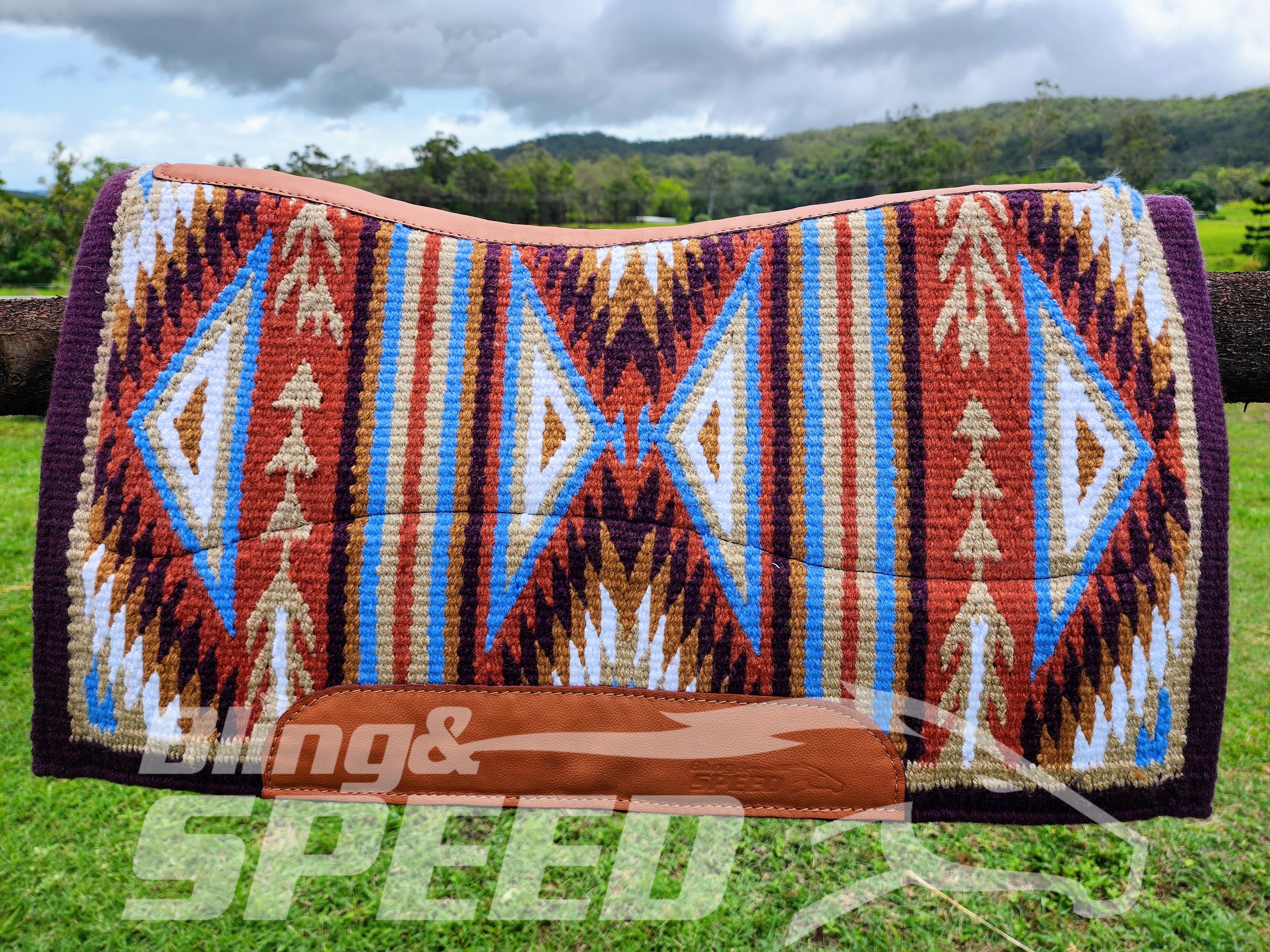 42. "??" Unicorn Saddle Pad (7942202228974)
