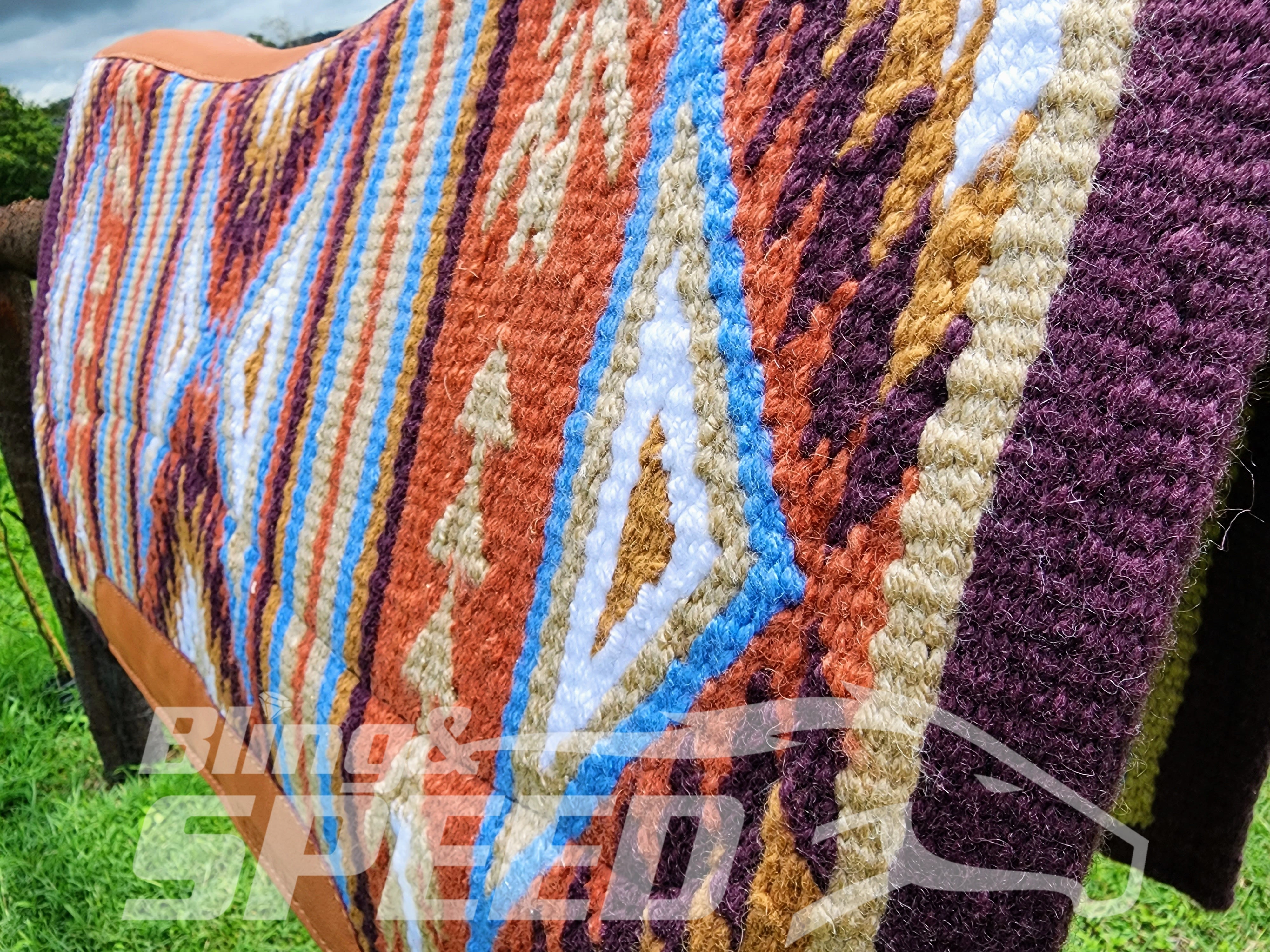 42. "??" Unicorn Saddle Pad (7942202228974)