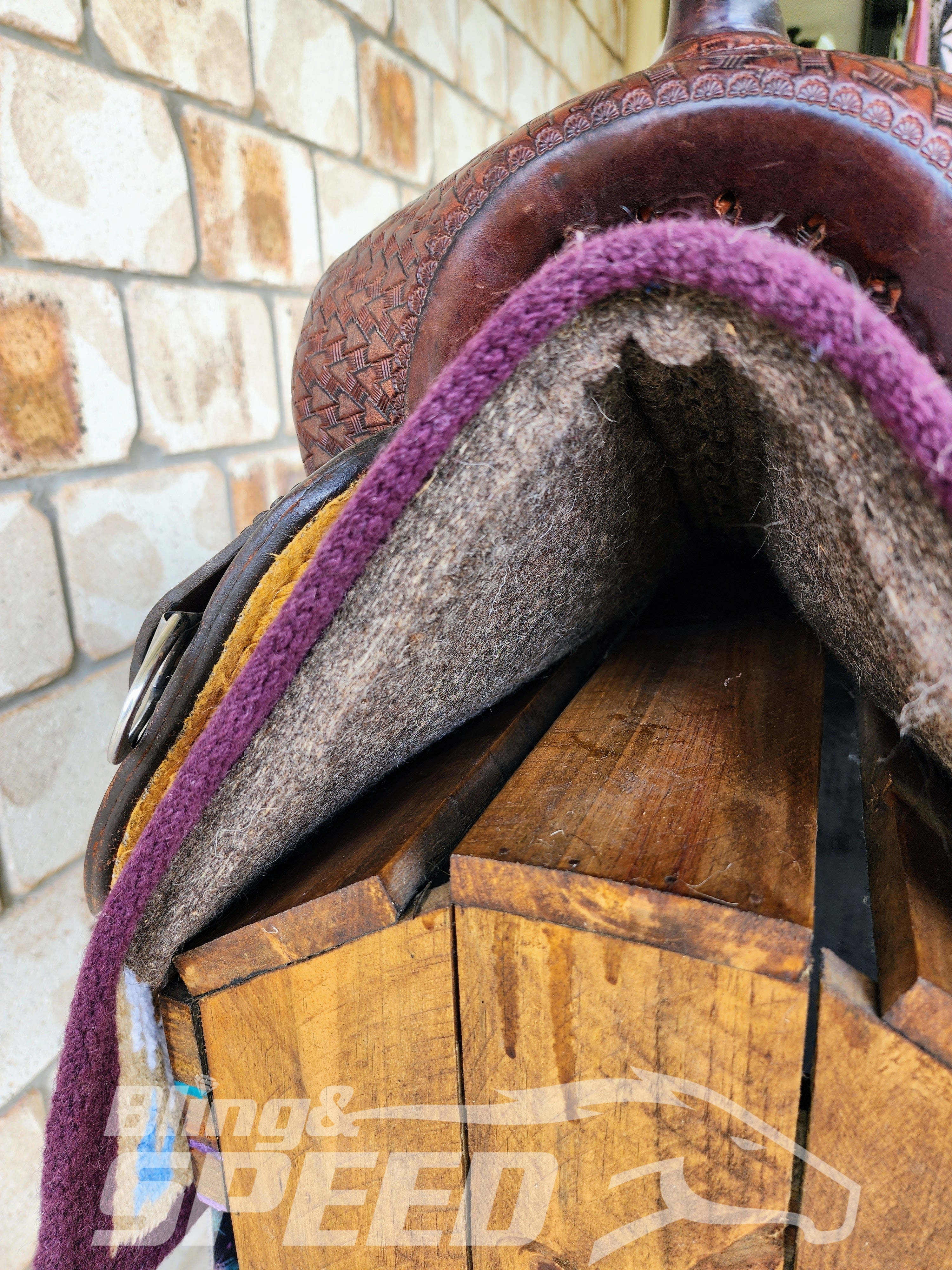 42. "??" Unicorn Saddle Pad (7942202228974)