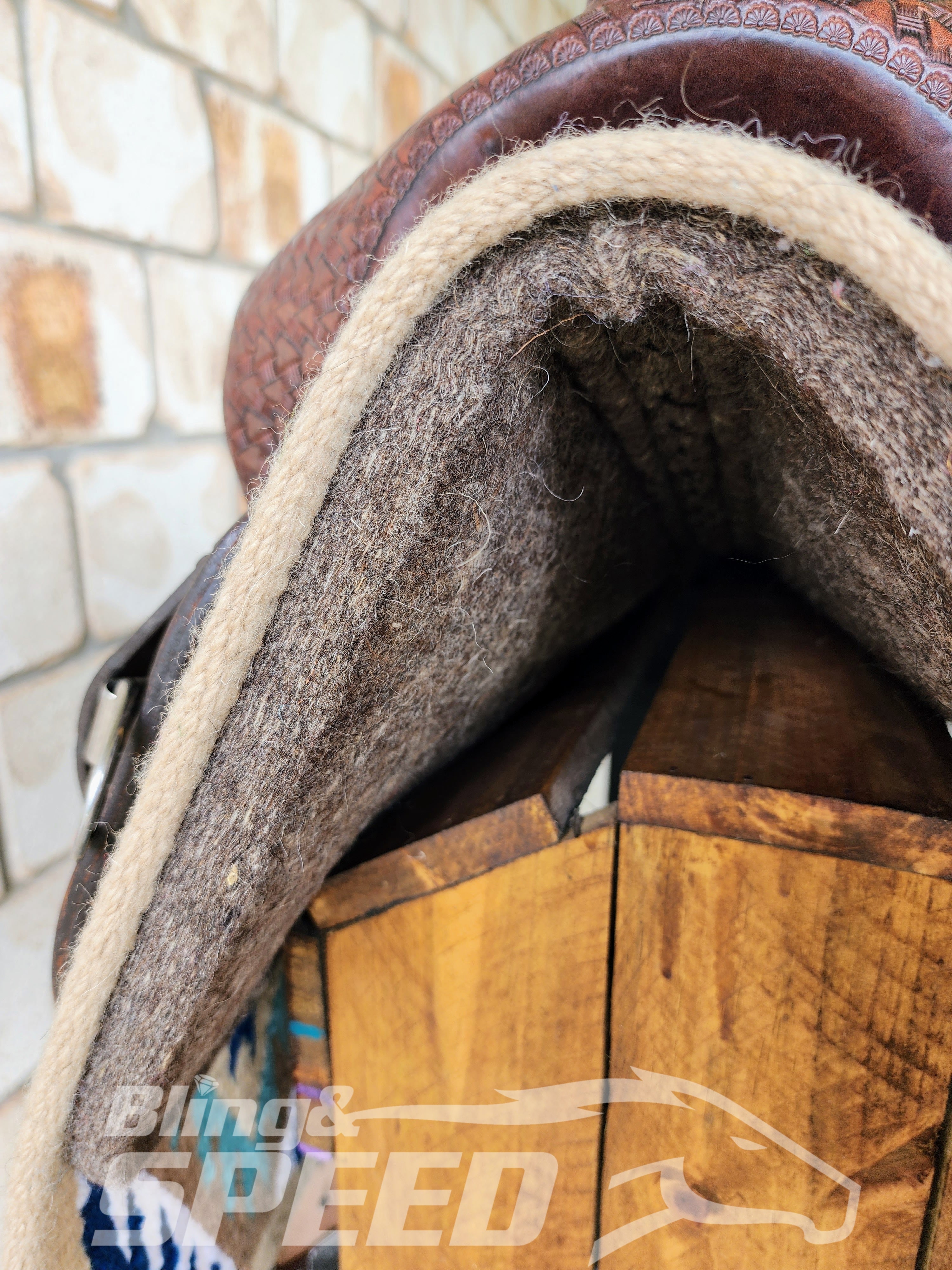 43. "?" Unicorn Saddle Pad (7942205243630)