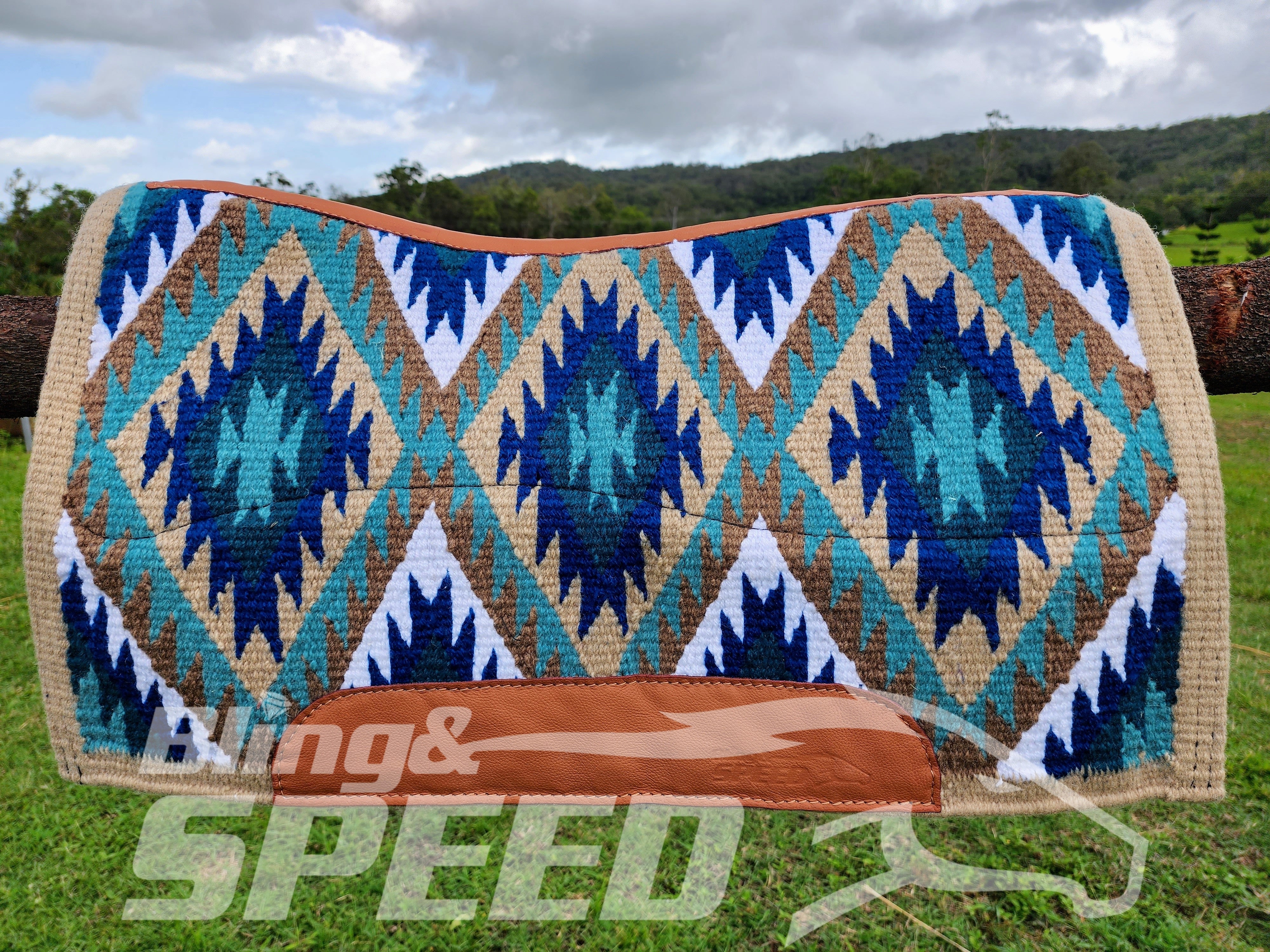 43. "?" Unicorn Saddle Pad (7942205243630)