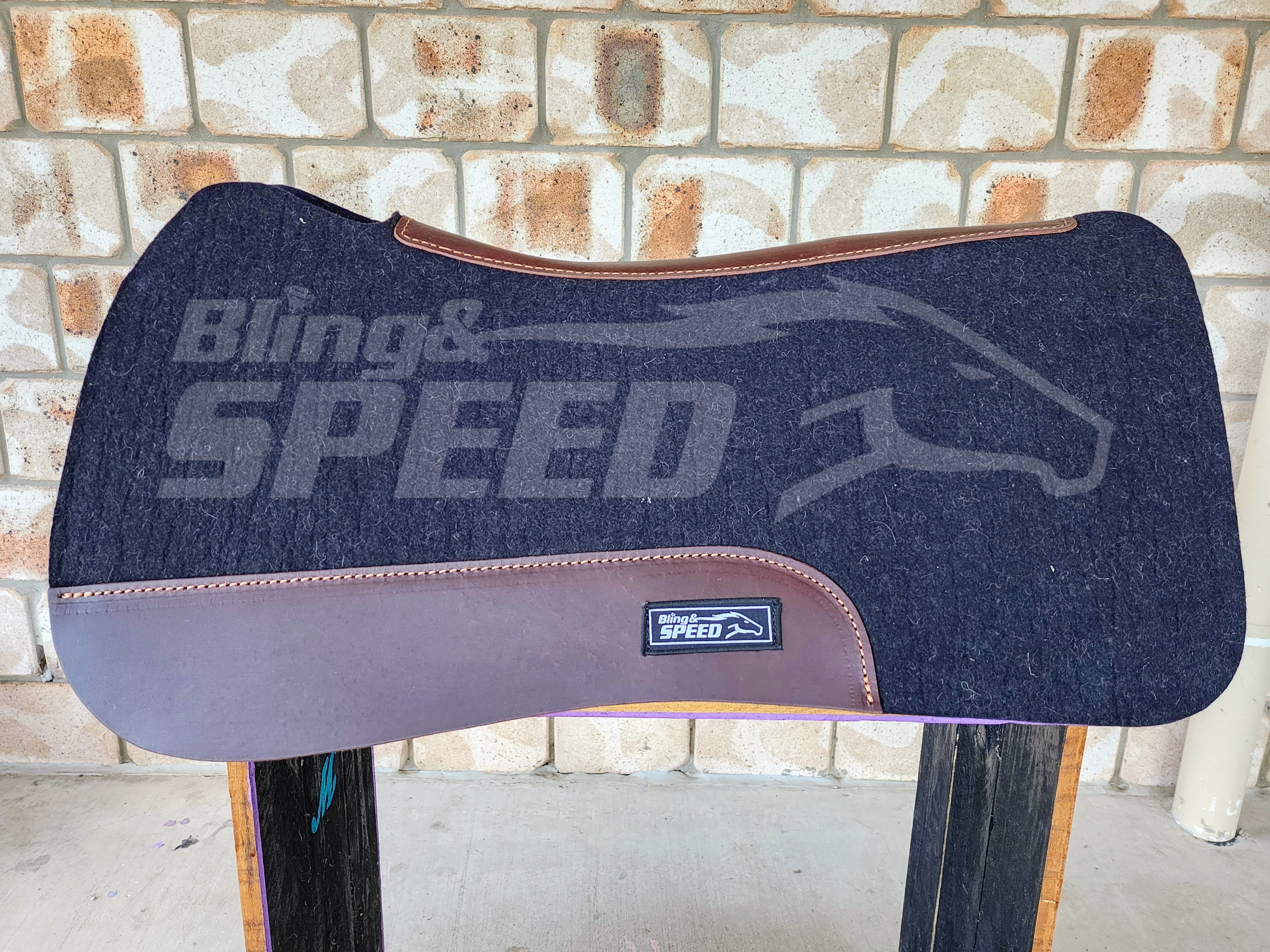 Wither Relief Saddle Pad - Black (7954225397998)