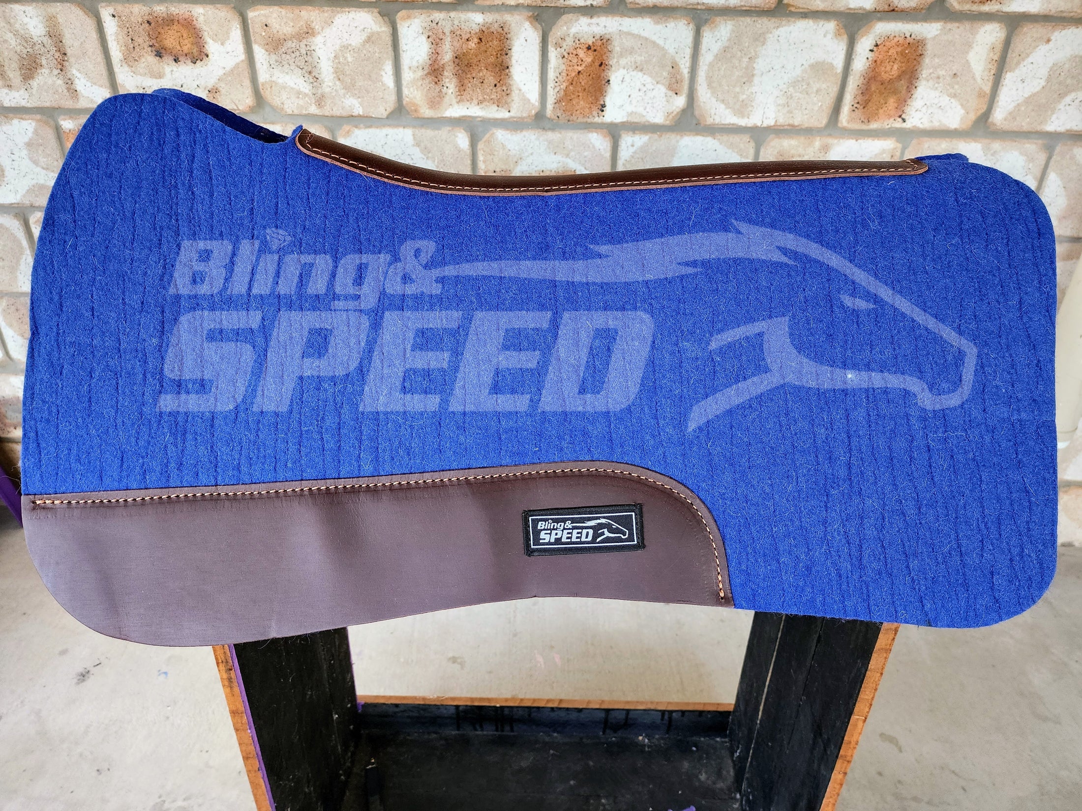 Wither Relief Saddle Pad - Royal Blue (7954225660142)
