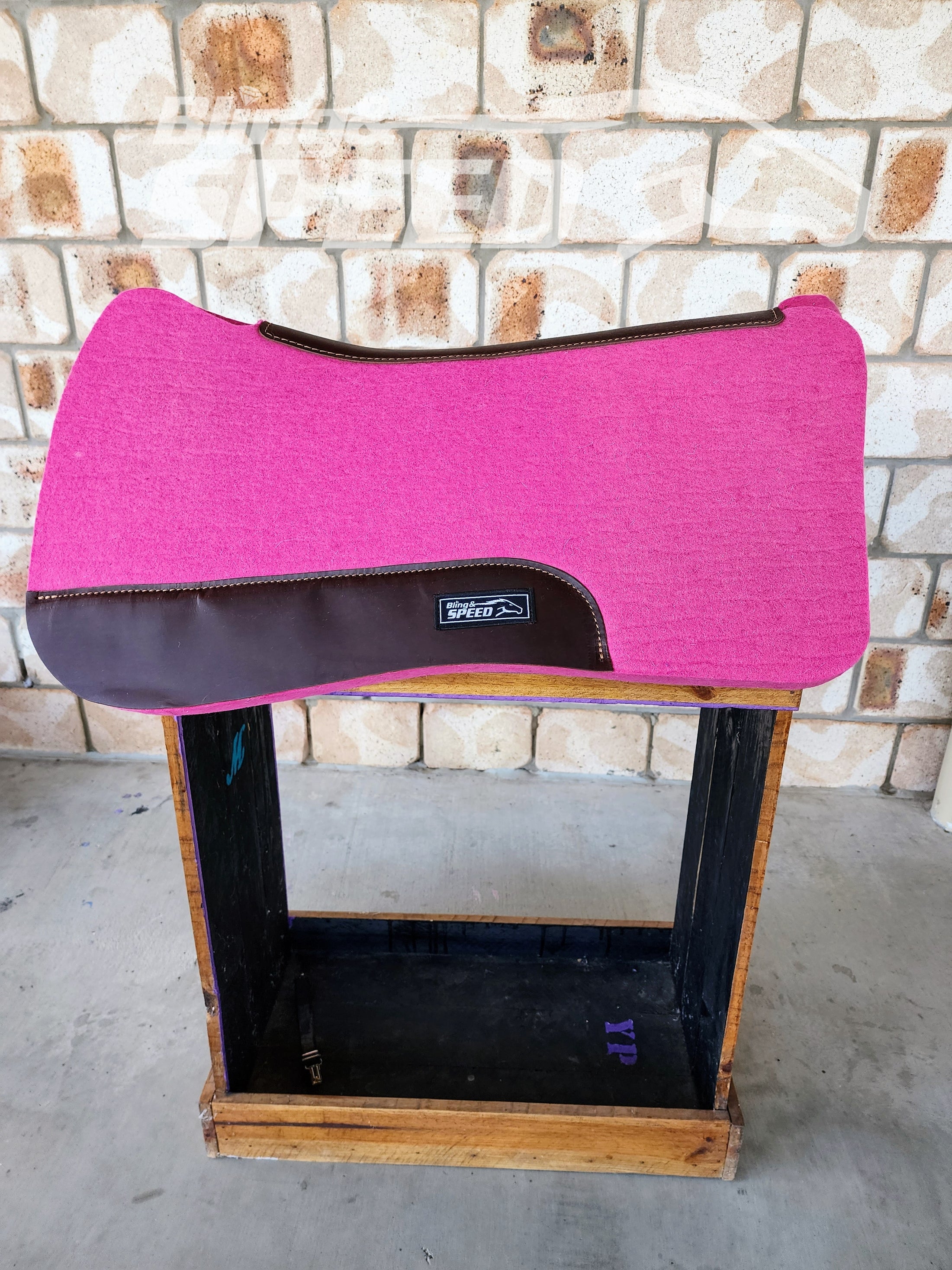 Wither Relief Saddle Pad - Pink (7954226381038)