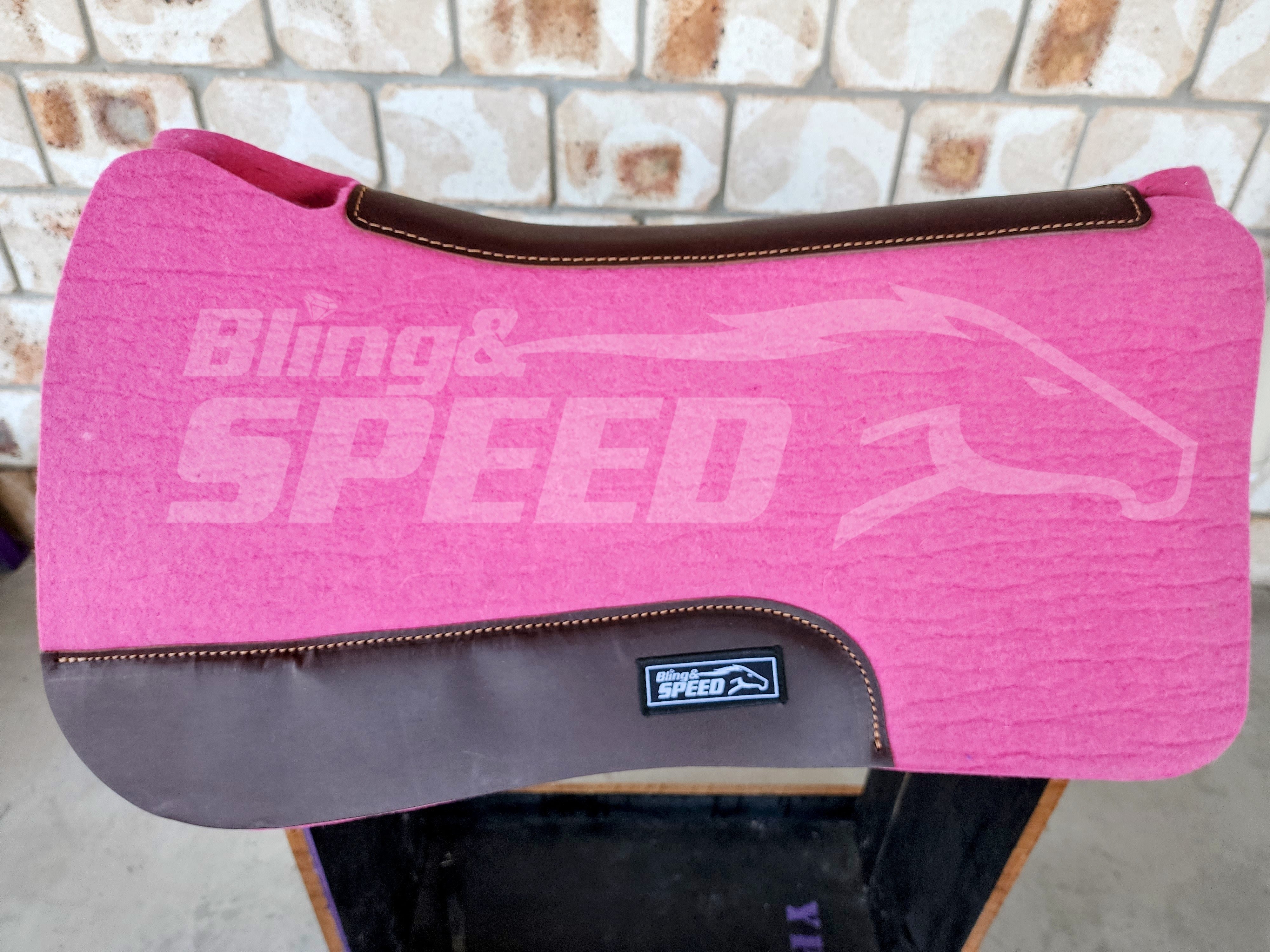 Wither Relief Saddle Pad - Pink (7954226381038)