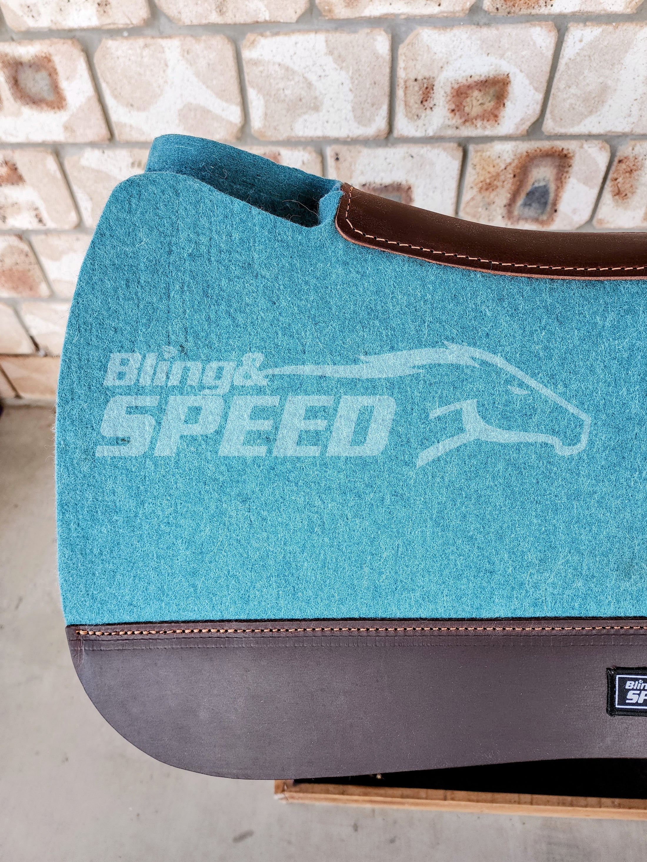 Wither Relief Saddle Pad - Turquoise (7954225234158)