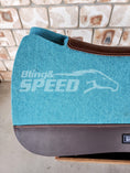 Load image into Gallery viewer, Wither Relief Saddle Pad - Turquoise (7954225234158)
