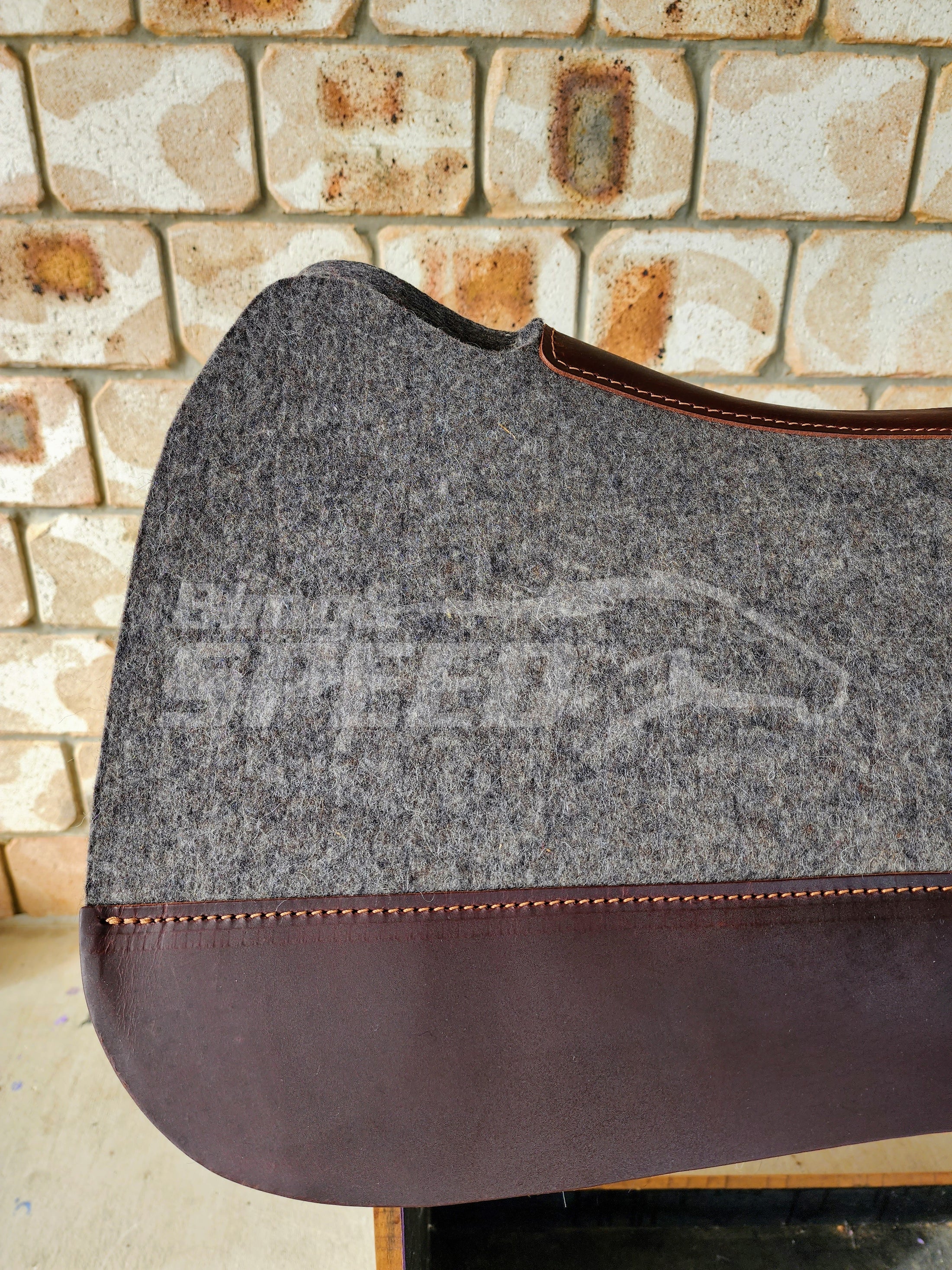 Wither Relief Saddle Pad - Charcoal (7954225529070)