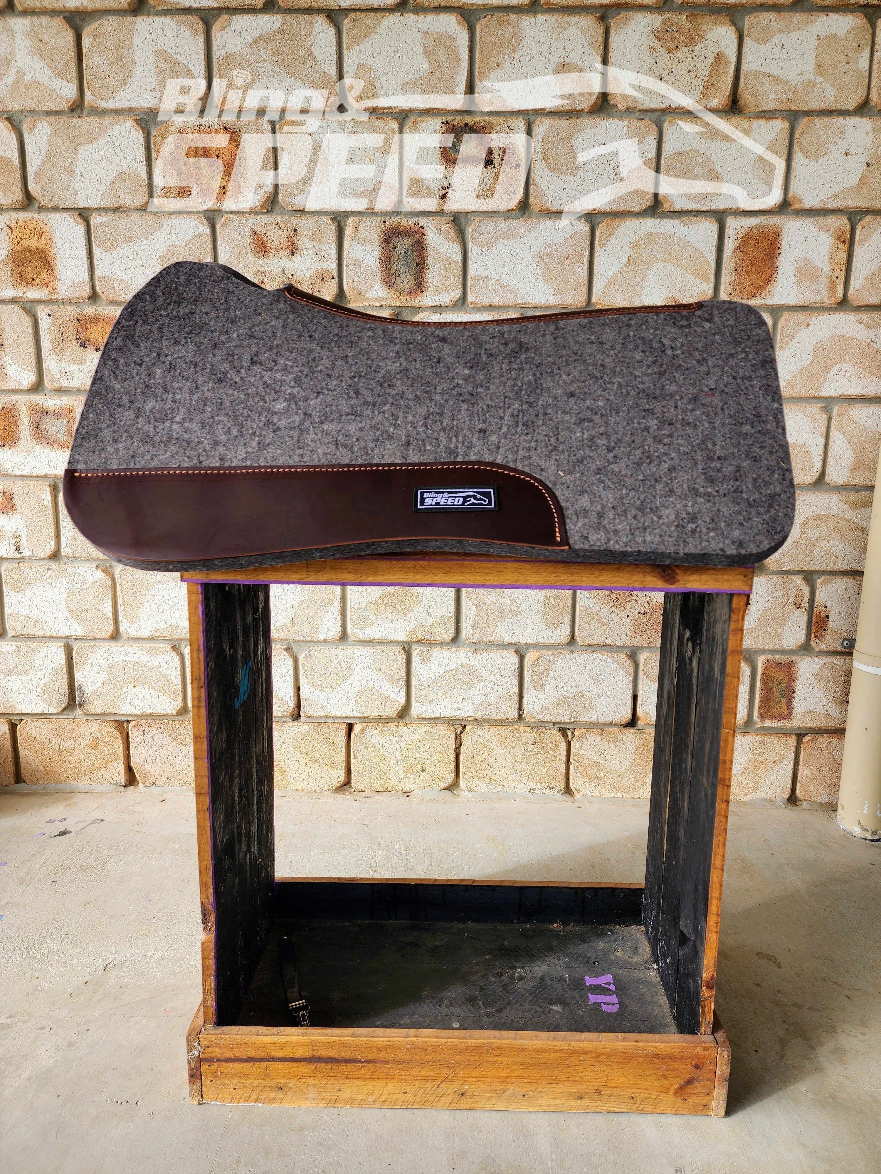 Wither Relief Saddle Pad - Charcoal (7954225529070)