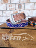 Load image into Gallery viewer, Beaded Tooled Belts (7956048904430)
