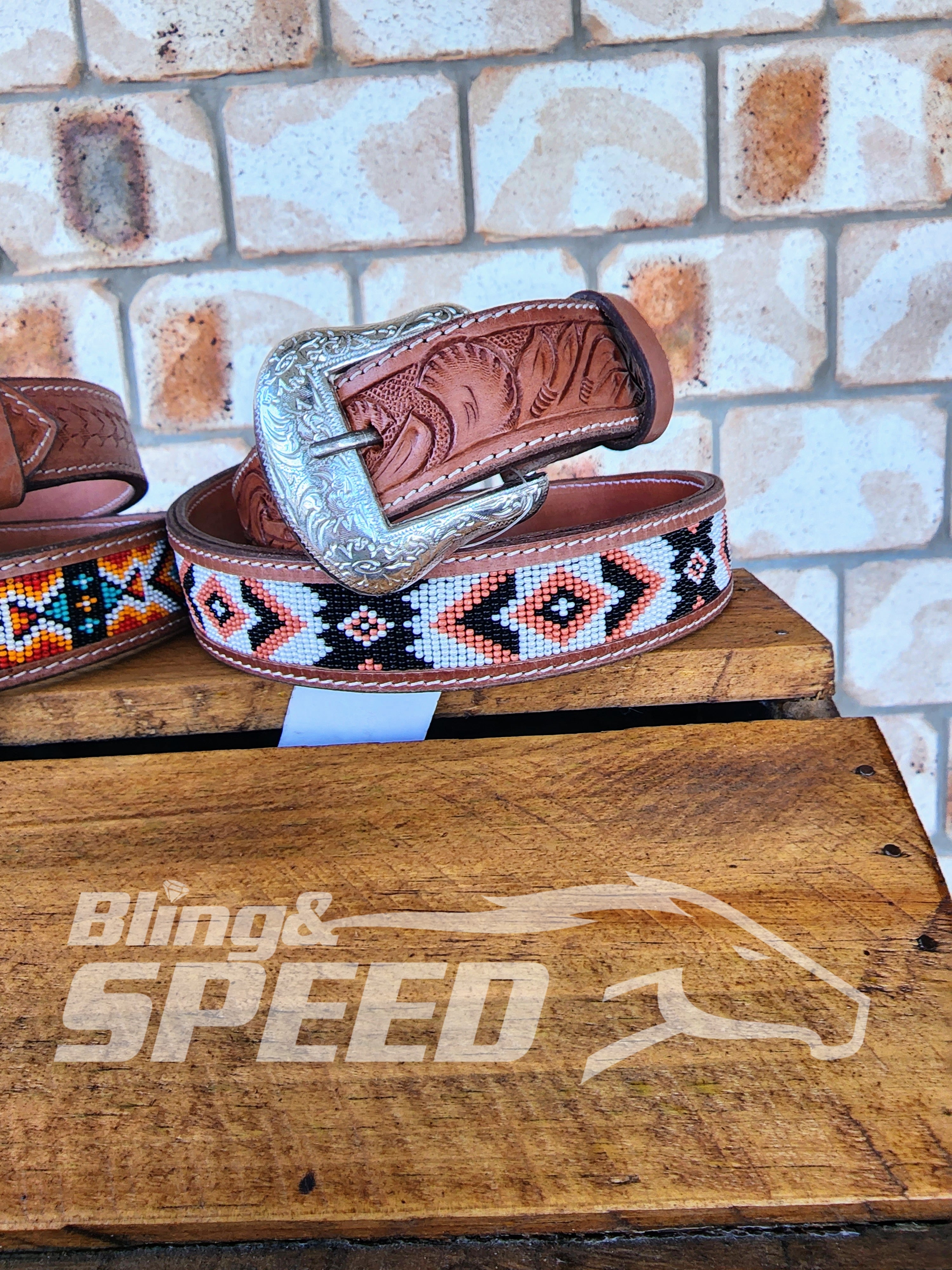 Beaded Tooled Belts (7956048904430)