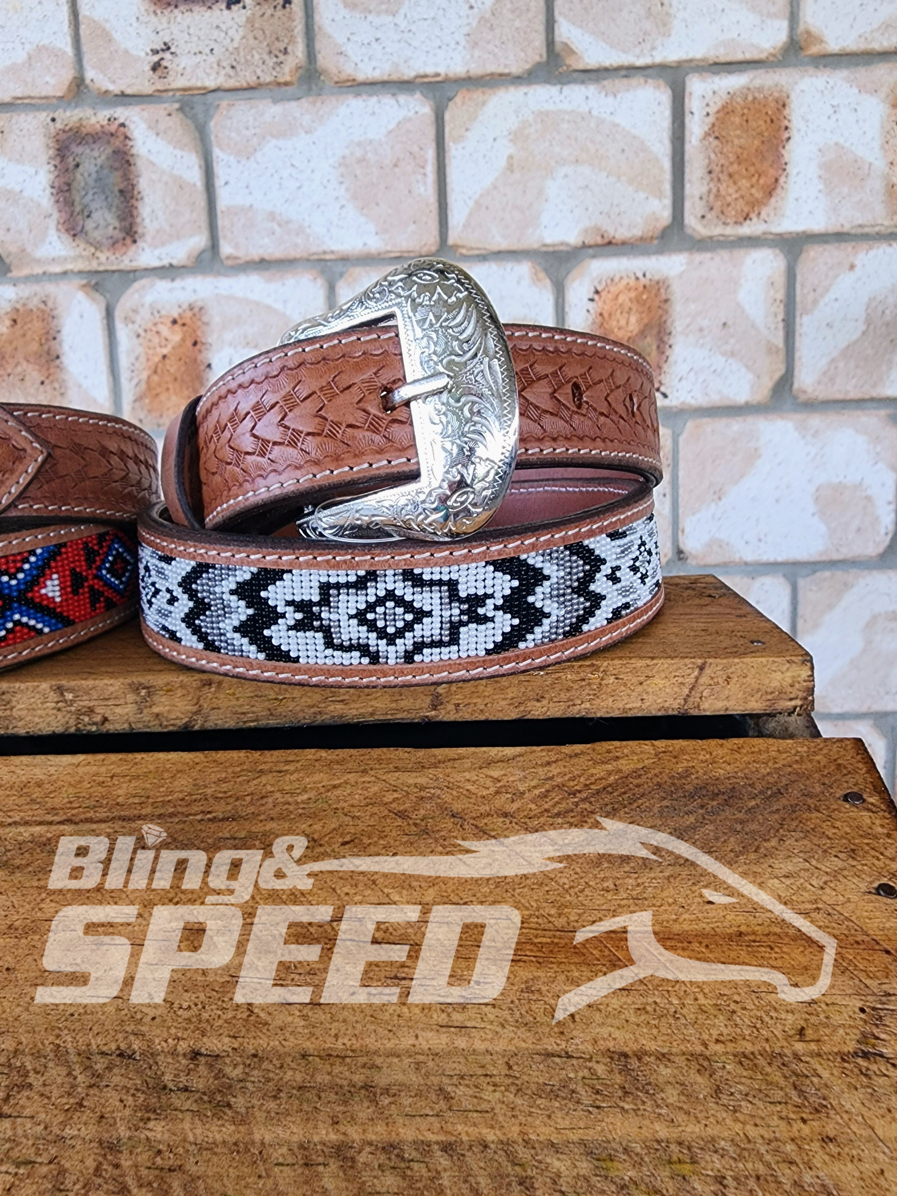 Beaded Tooled Belts (7956048904430)
