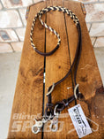Load image into Gallery viewer, Bling and Speed Gold Laced Barrel Reins (7873220575470)
