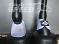 Load image into Gallery viewer, H55 Gold Standard Overreach Bell Boots - White (7958099296494)
