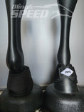 Load image into Gallery viewer, H55 Gold Standard Overreach Bell Boots - Black (7958100410606)
