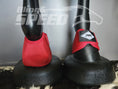 Load image into Gallery viewer, Gold Standard Overreach Bell Boots - Red (7958101426414)
