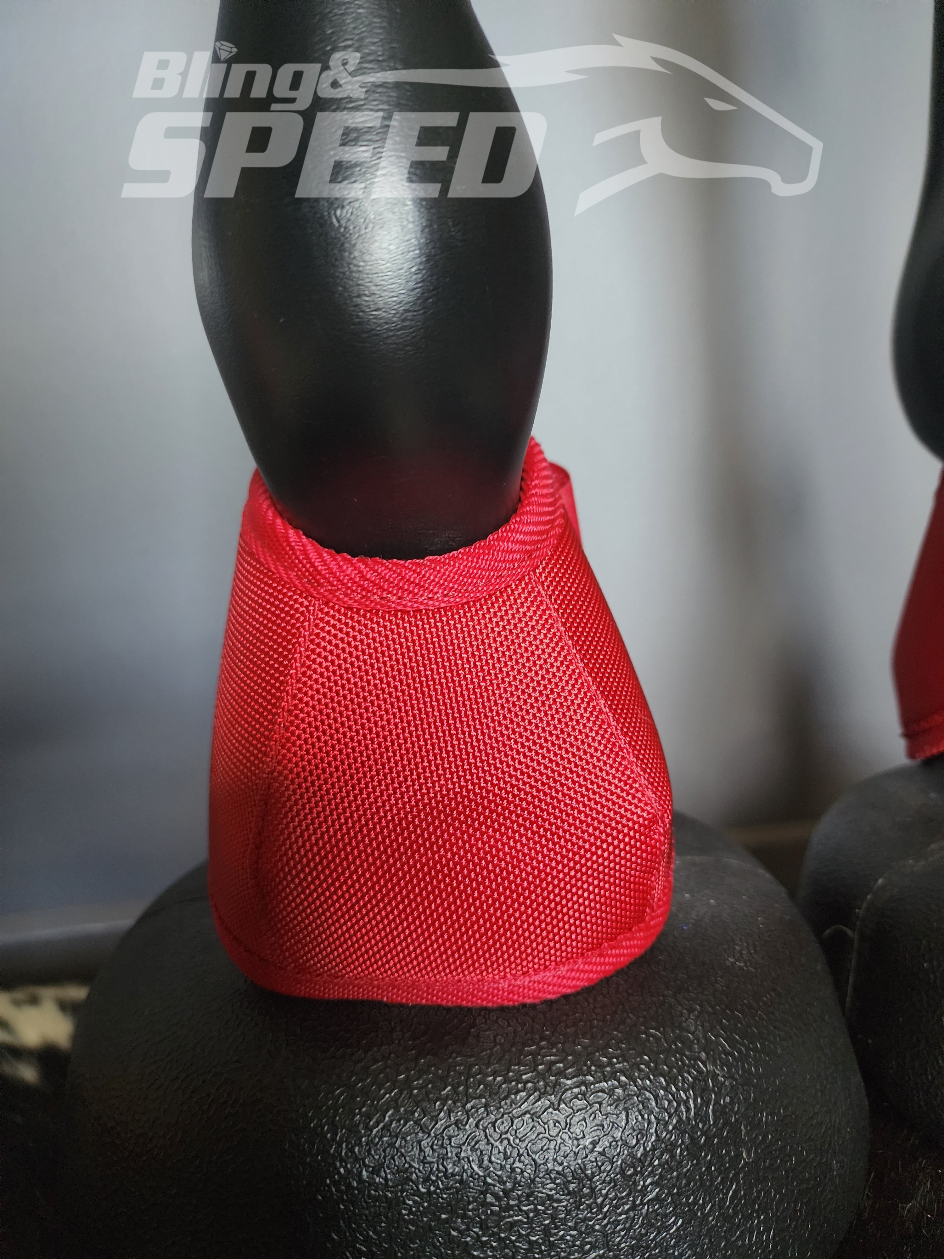 Gold Standard Overreach Bell Boots - Red (7958101426414)