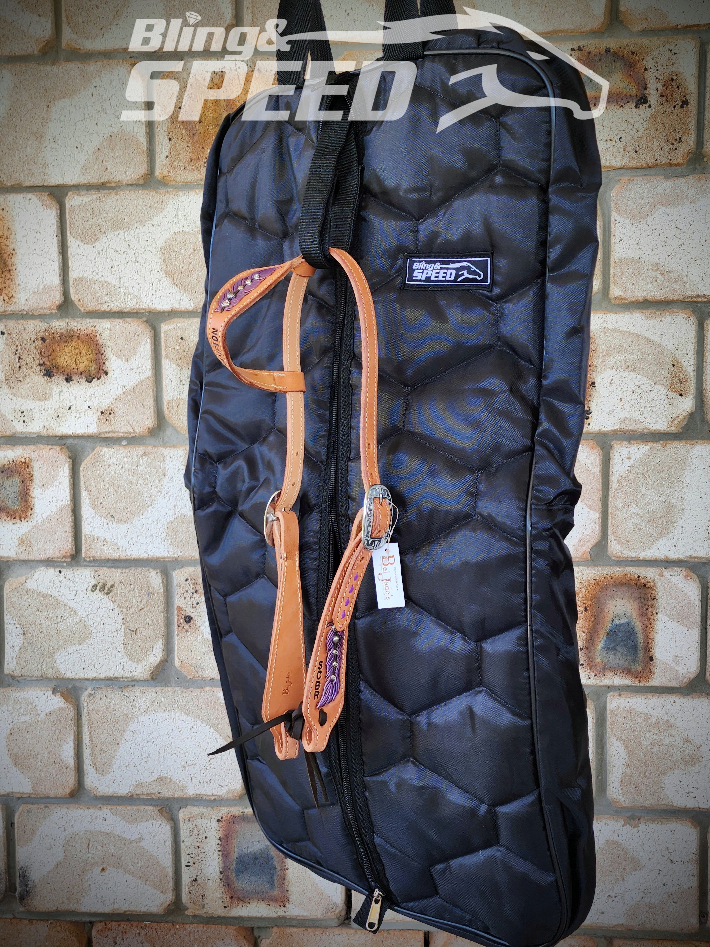 Padded Bridle Bag (7965932749038)