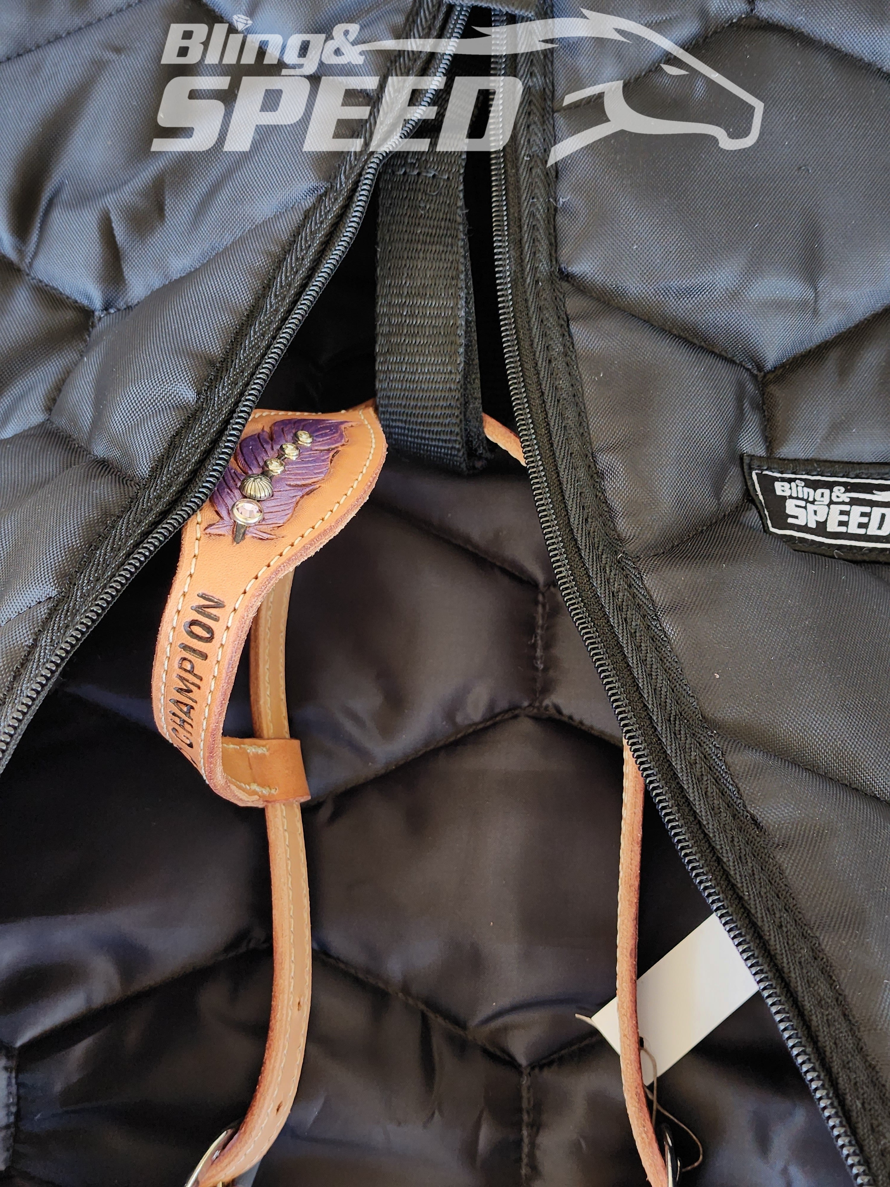 Padded Bridle Bag (7965932749038)