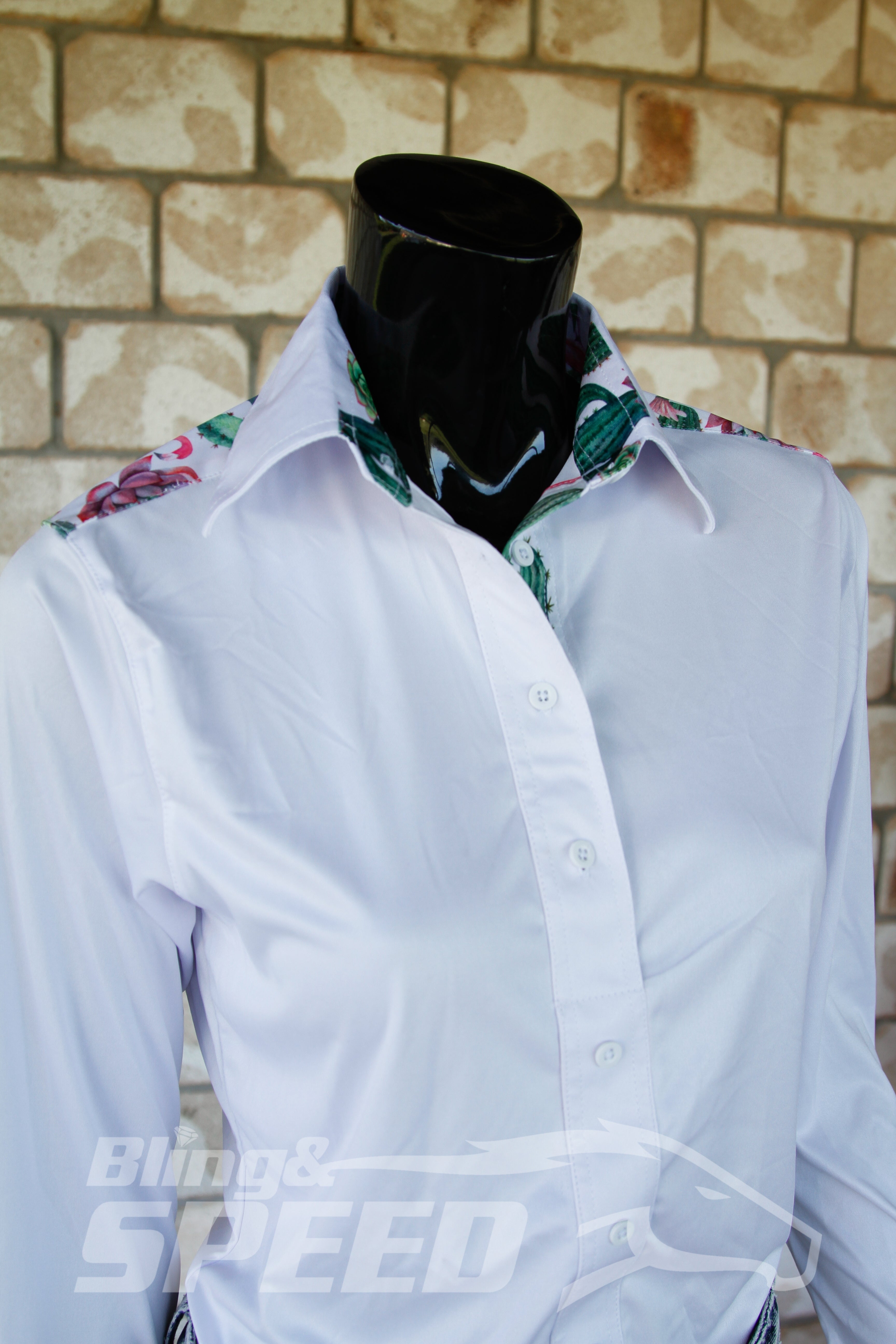Cactus & Flamingo Arena Shirt (7969858781422)
