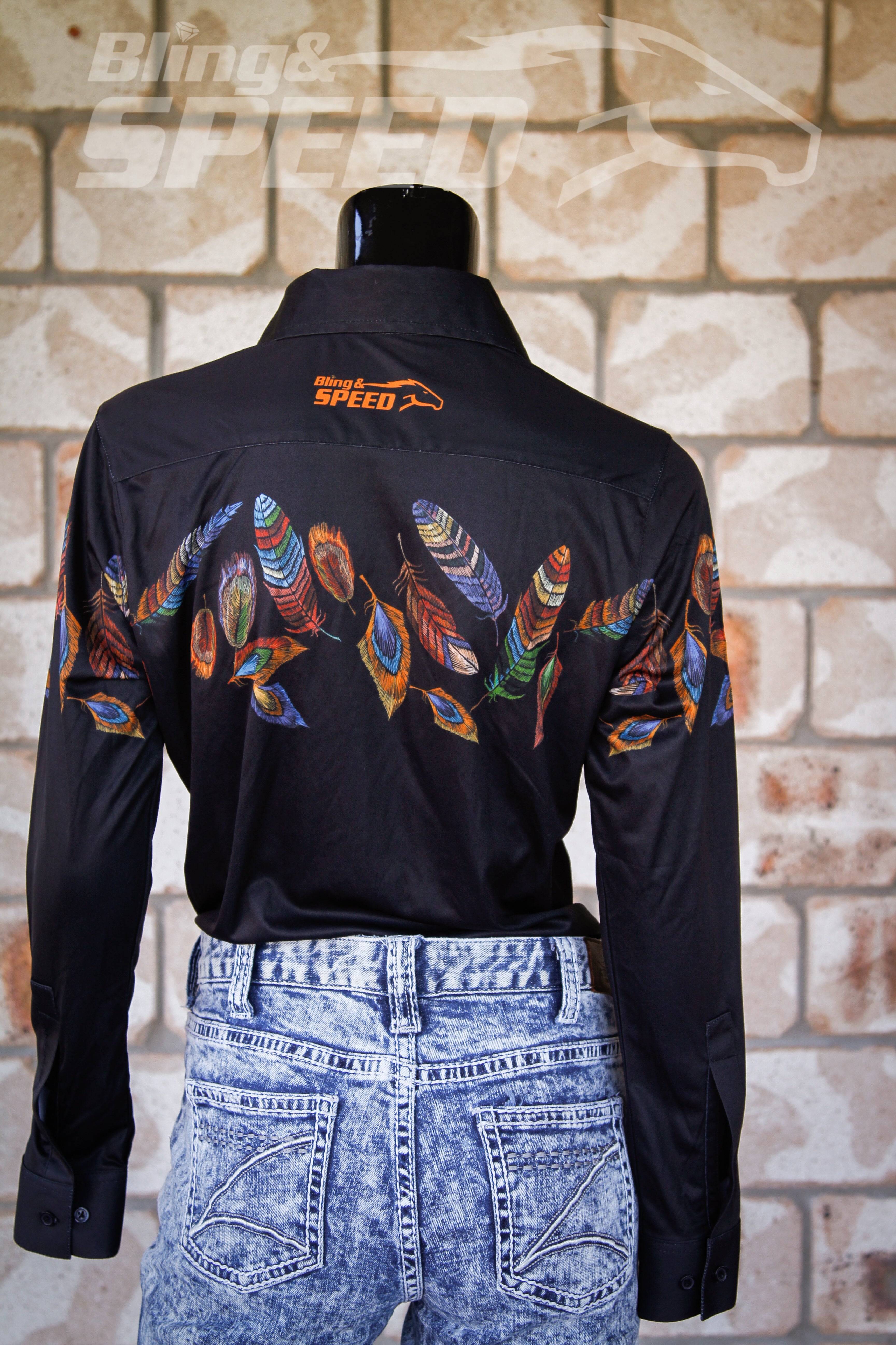 Feathers Arena Shirt (7969796096238)
