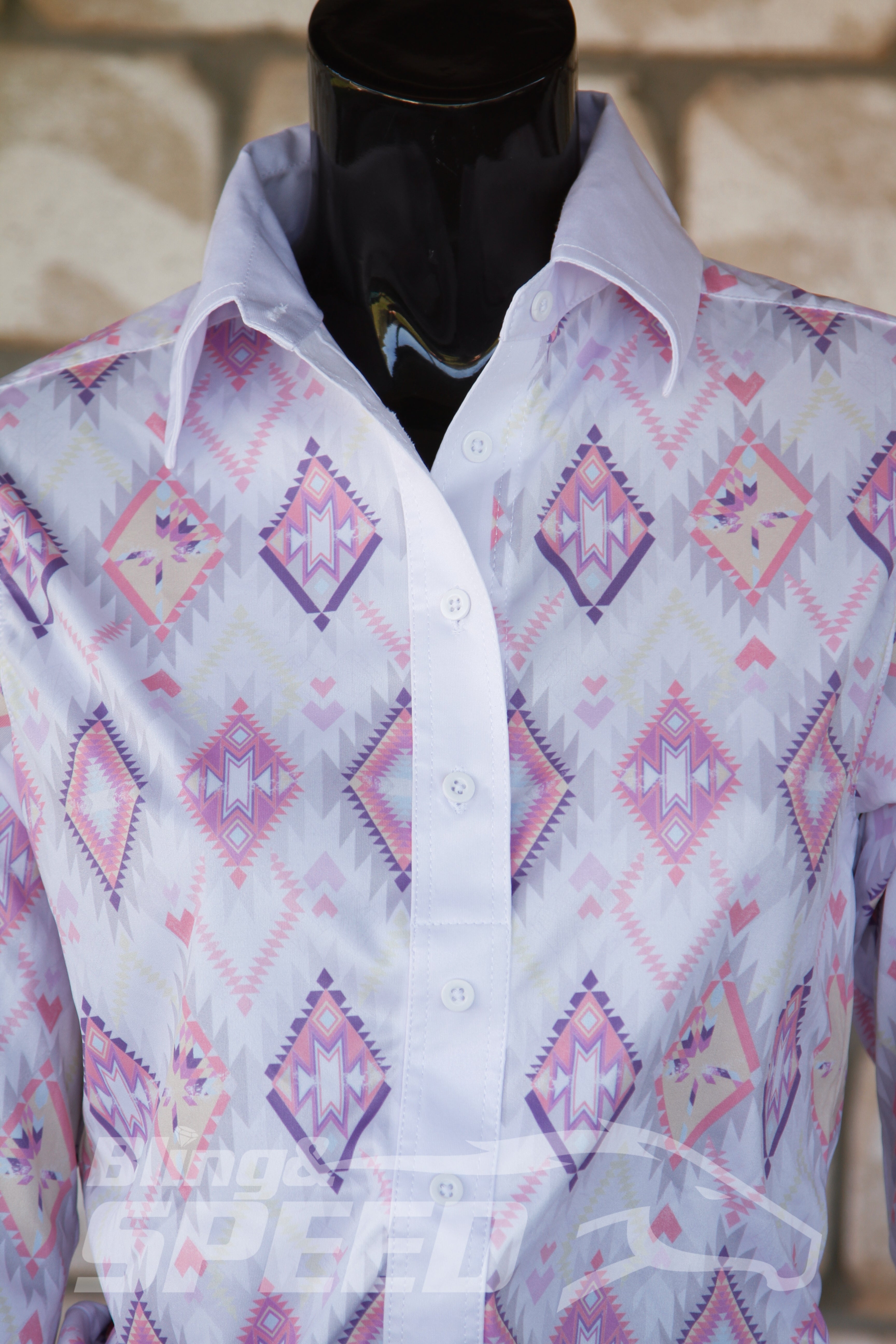 White Aztec Arena Shirt (7969843314926)