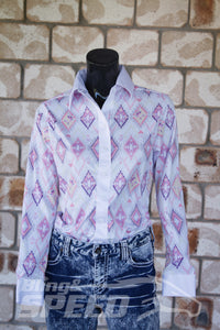 White Aztec Arena Shirt (7969843314926)