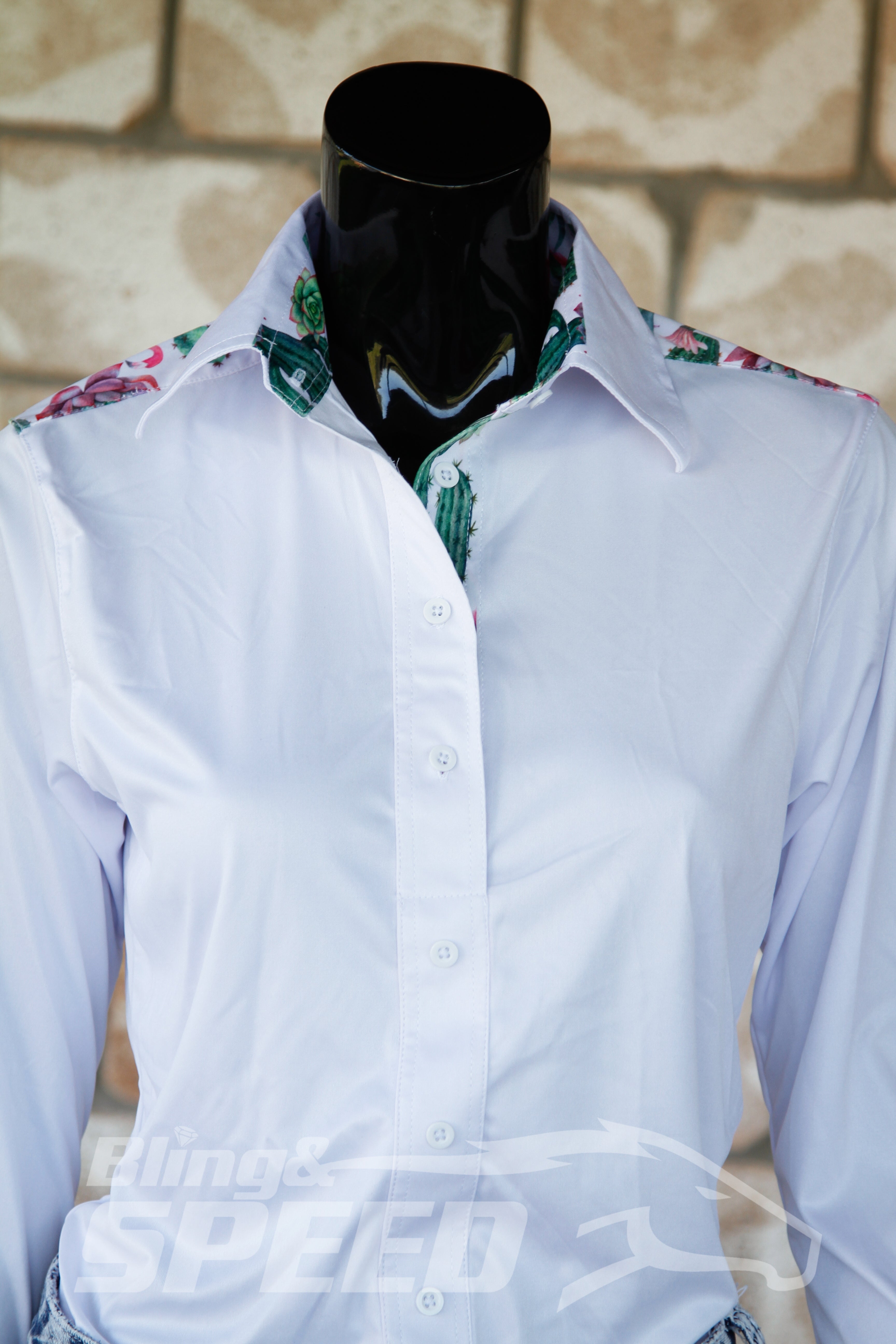 Cactus & Flamingo Arena Shirt (7969858781422)