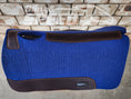 Load image into Gallery viewer, The Barrel Racer Felt Saddle Pad - Royal Blue (7976048230638)
