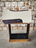 Load image into Gallery viewer, Wither Relief Saddle Pad - Cream (7975910113518)
