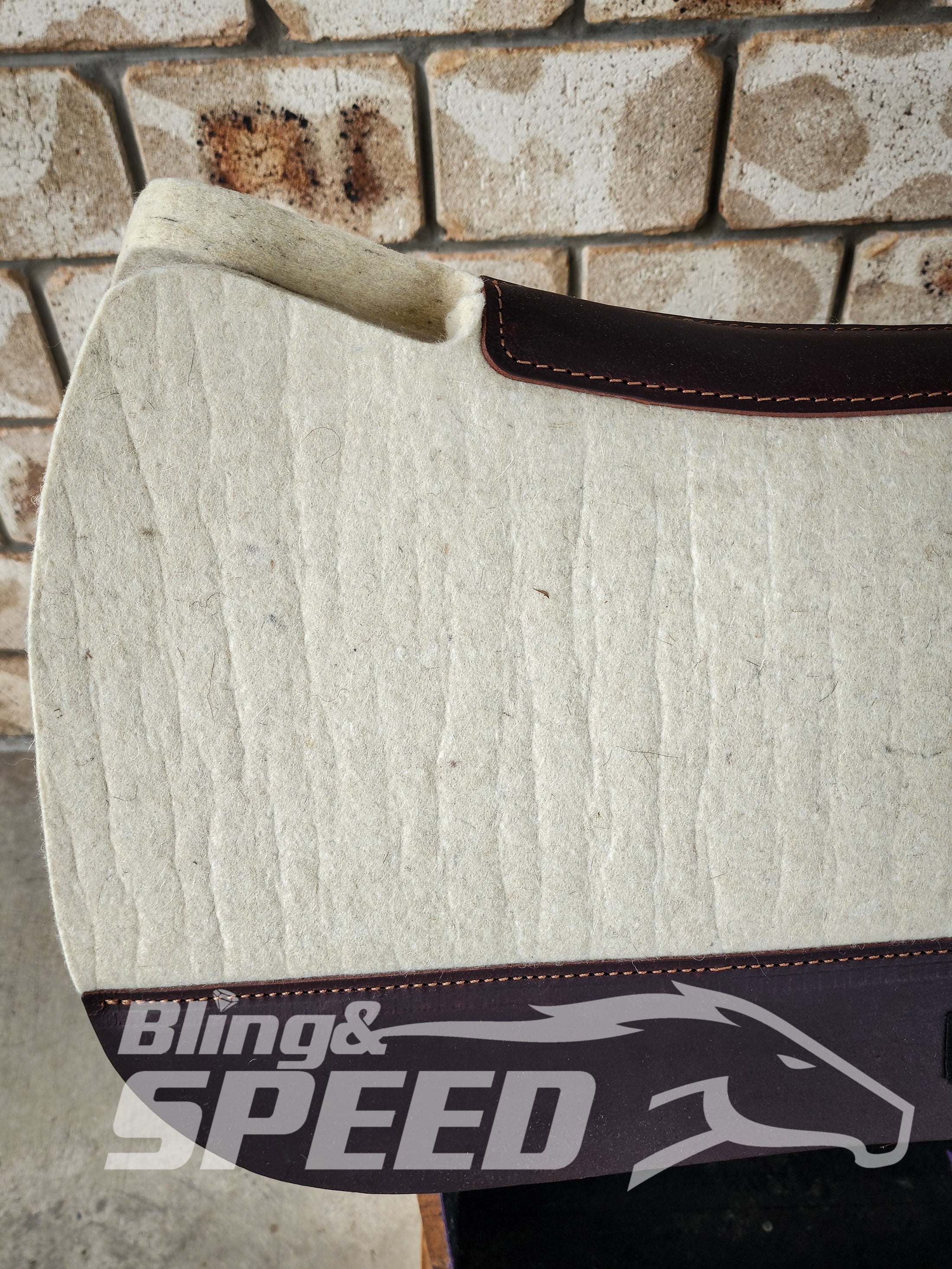 Wither Relief Saddle Pad - Cream (7975910113518)