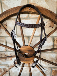 Bling & Speed Plait Bridle (7977769992430)