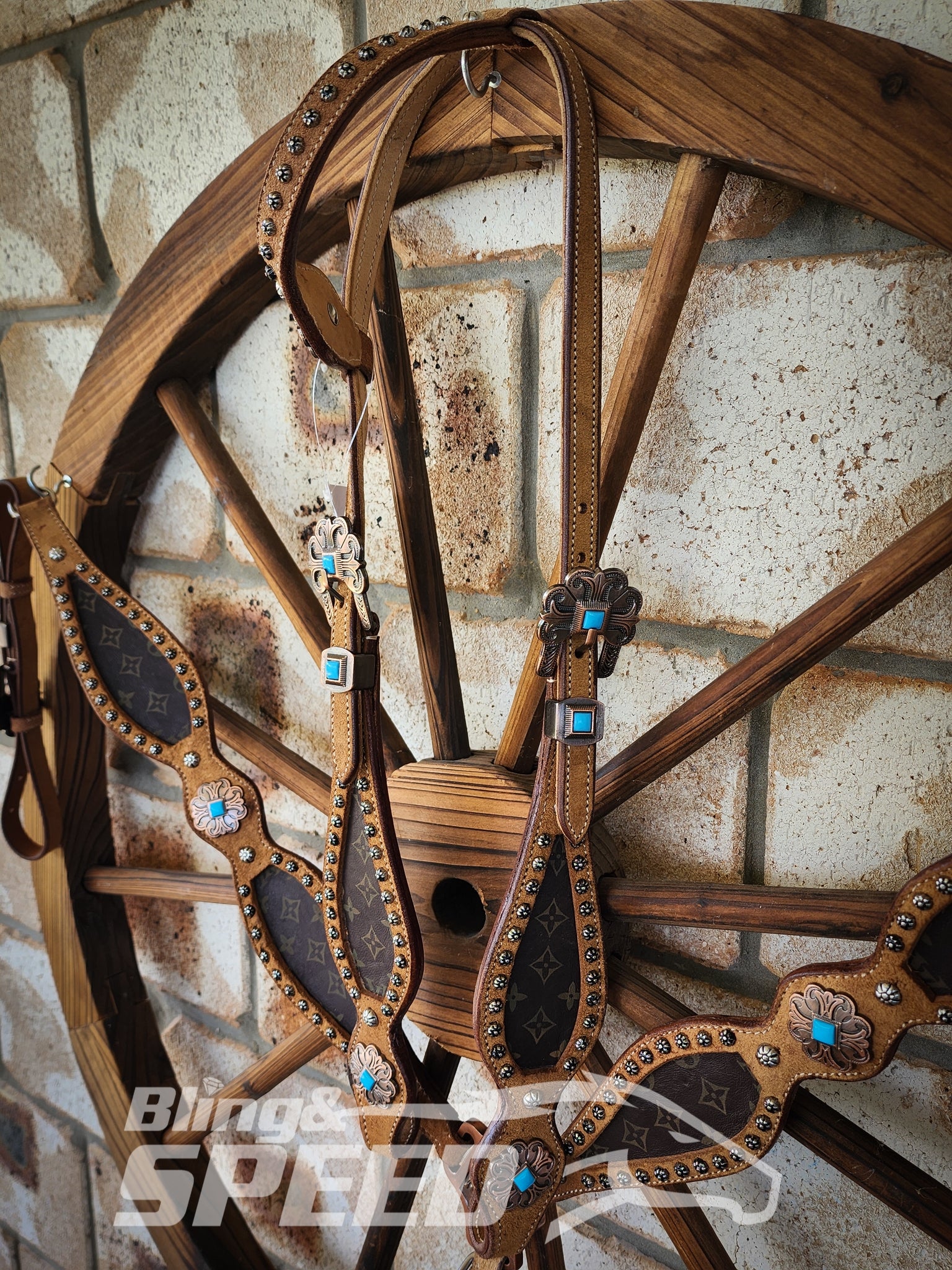 LV Inspired Bling & Speed Tack Set (7987985318126)
