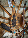 Load image into Gallery viewer, LV Inspired Bling & Speed Tack Set (7987985318126)
