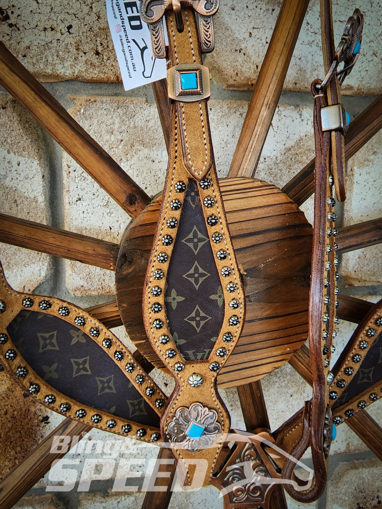 LV Inspired Bling & Speed Tack Set (7987985318126)