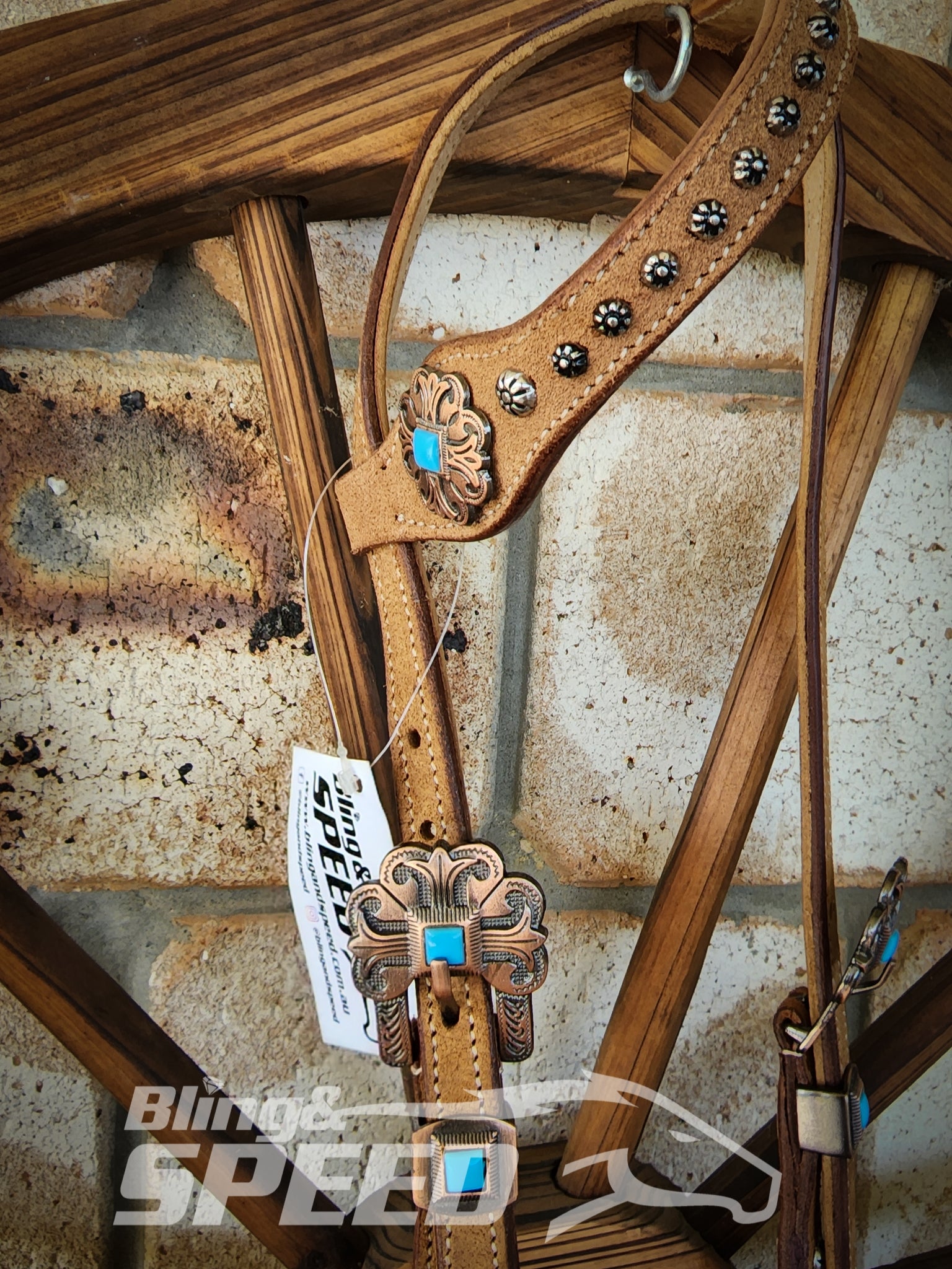 LV Inspired Bling & Speed Tack Set (7987985318126)