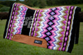 Load image into Gallery viewer, 48. "The Rose Unicorn" Saddle Pad (7994278904046)
