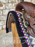 Load image into Gallery viewer, 47. "The Jessie Unicorn" Saddle Pad (7994278871278)
