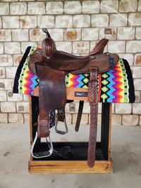 6. "The Garnet Unicorn" Saddle Pad (7873221066990)